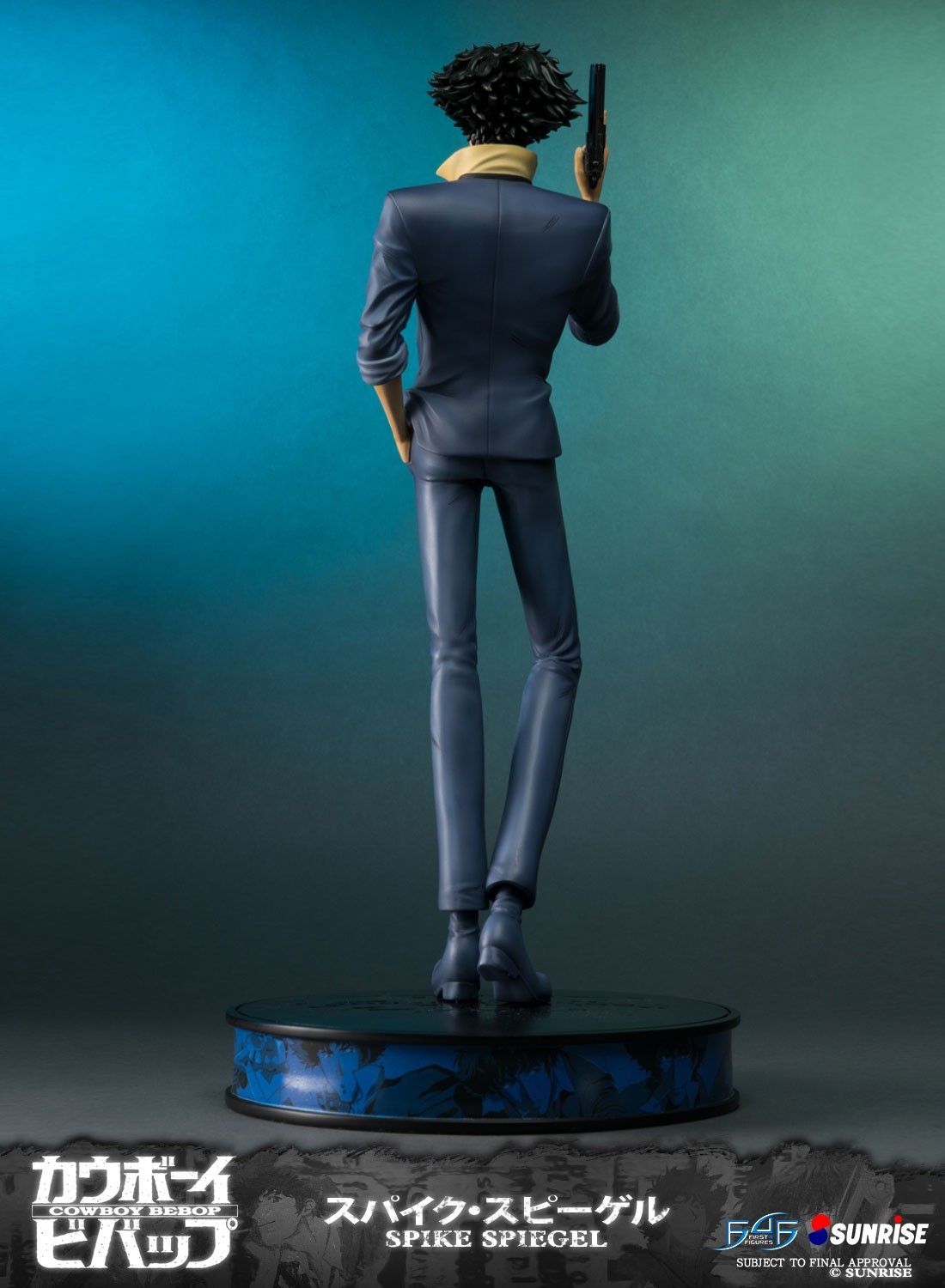 Cowboy Bebop - Spike Spiegel - 1/4 - Exclusive Edition (First 4 Figures) photo 28