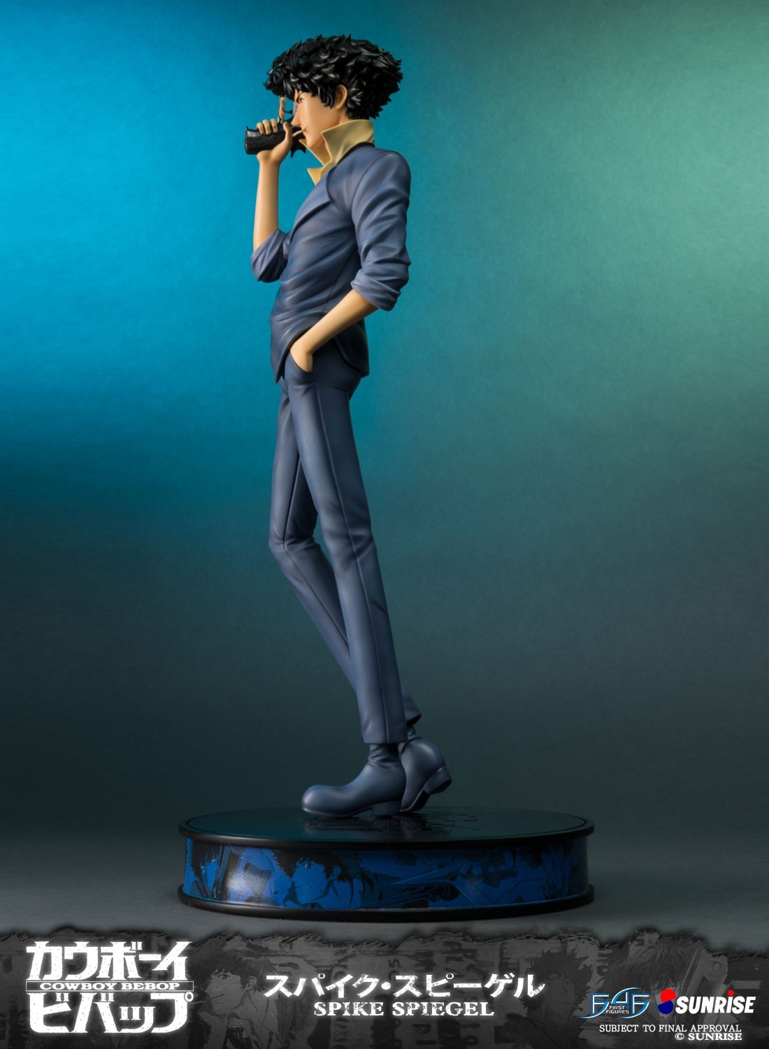 Cowboy Bebop - Spike Spiegel - 1/4 - Exclusive Edition (First 4 Figures) photo 30
