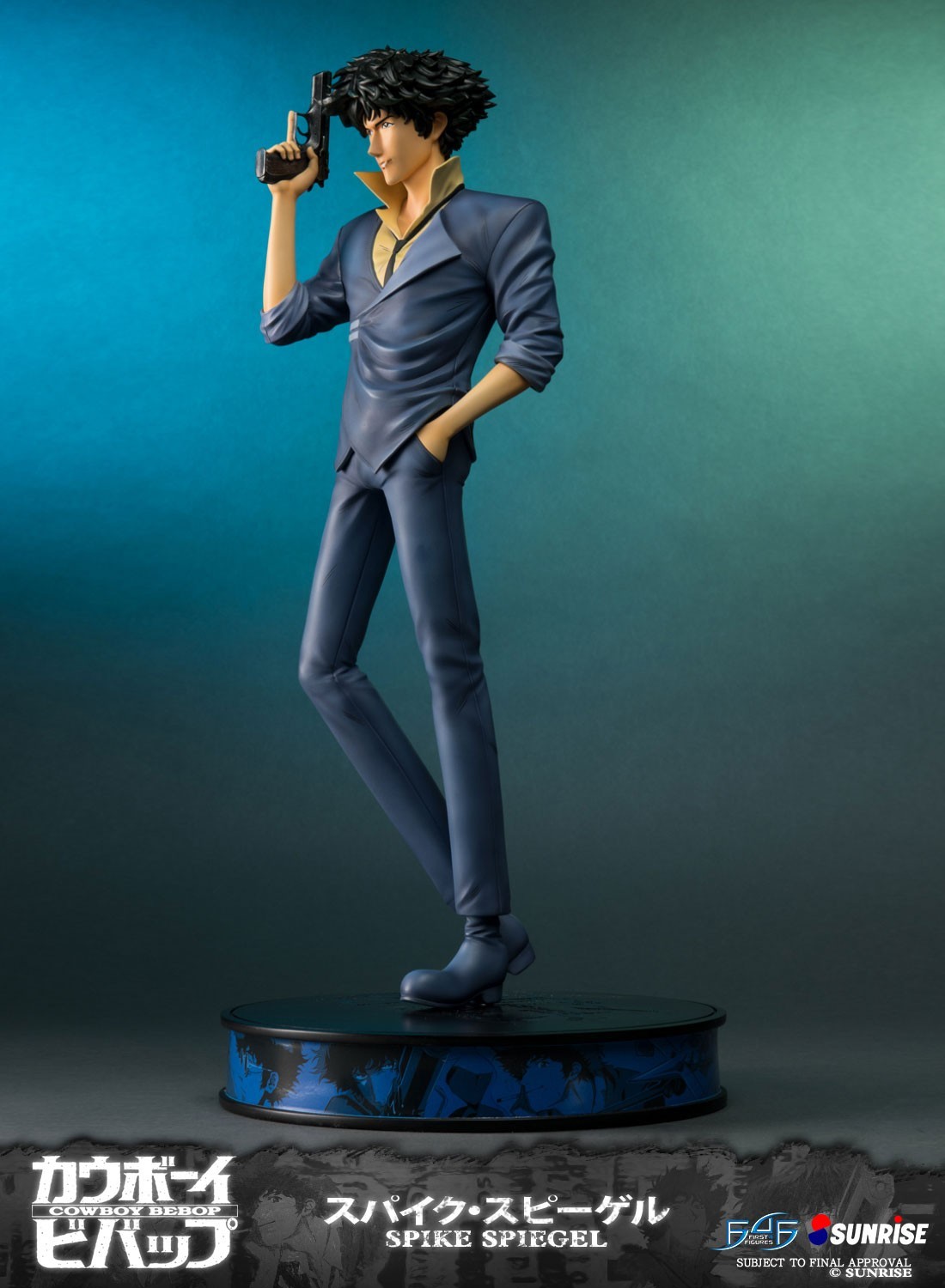 Cowboy Bebop - Spike Spiegel - 1/4 - Exclusive Edition (First 4 Figures) photo 31
