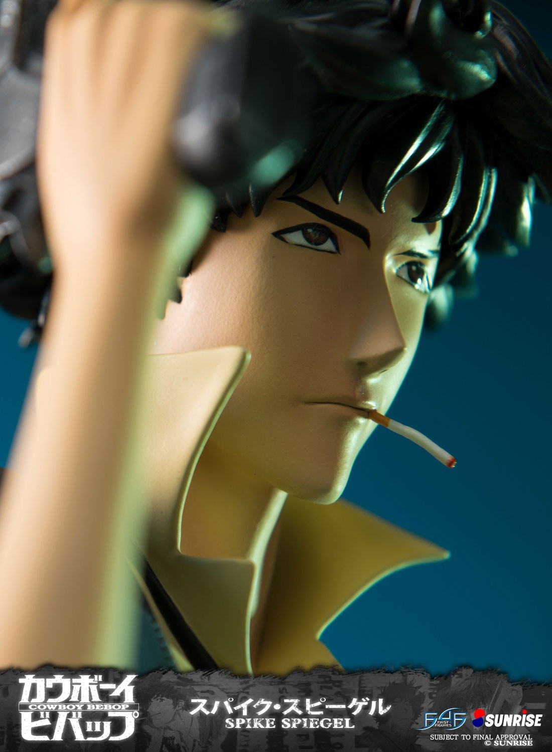 Cowboy Bebop - Spike Spiegel - 1/4 - Exclusive Edition (First 4 Figures) photo 34