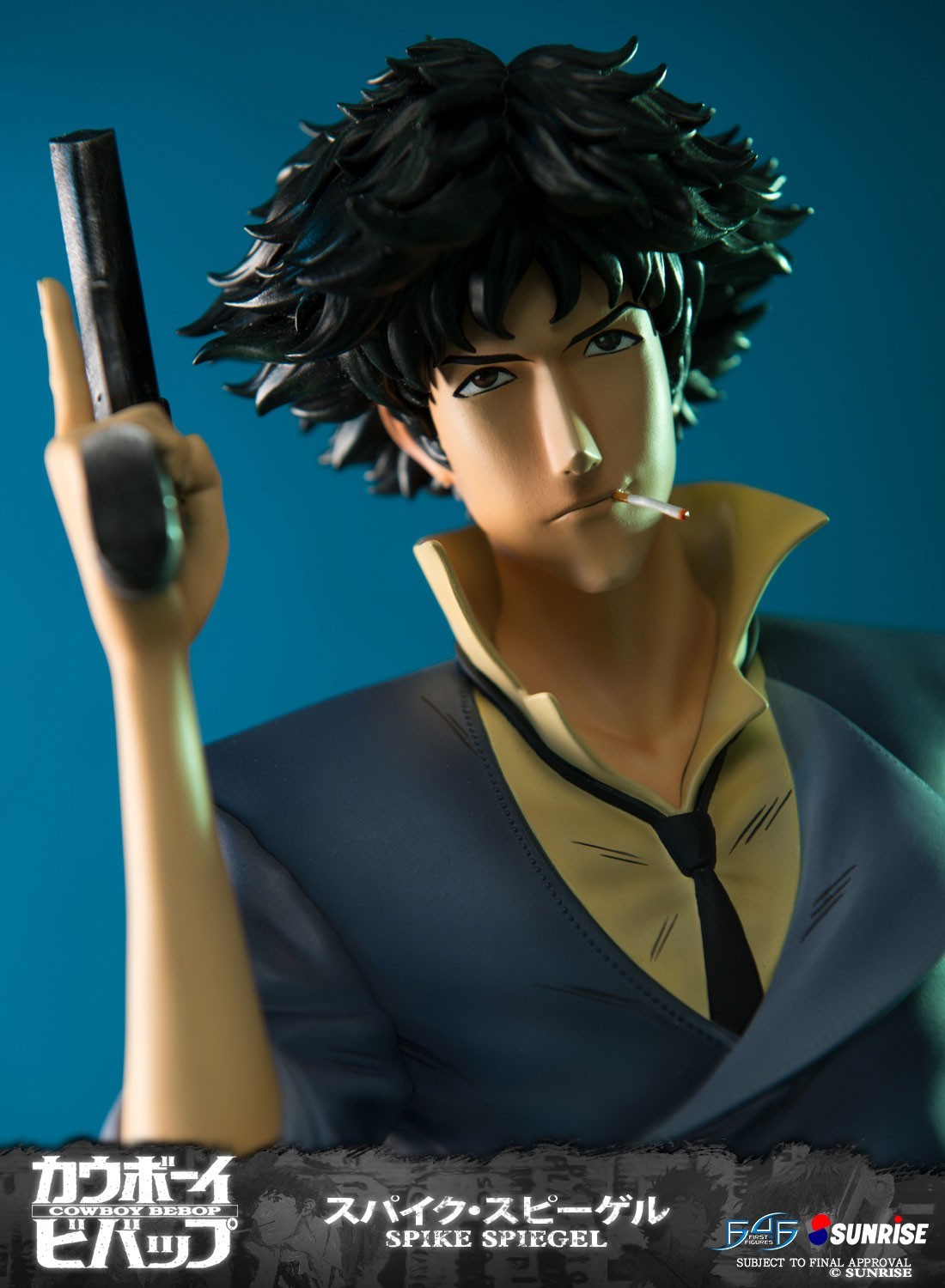 Cowboy Bebop - Spike Spiegel - 1/4 - Exclusive Edition (First 4 Figures) photo 35