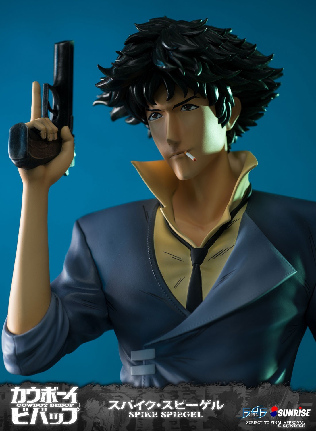 Cowboy Bebop - Spike Spiegel - 1/4 - Exclusive Edition (First 4 Figures) photo 38
