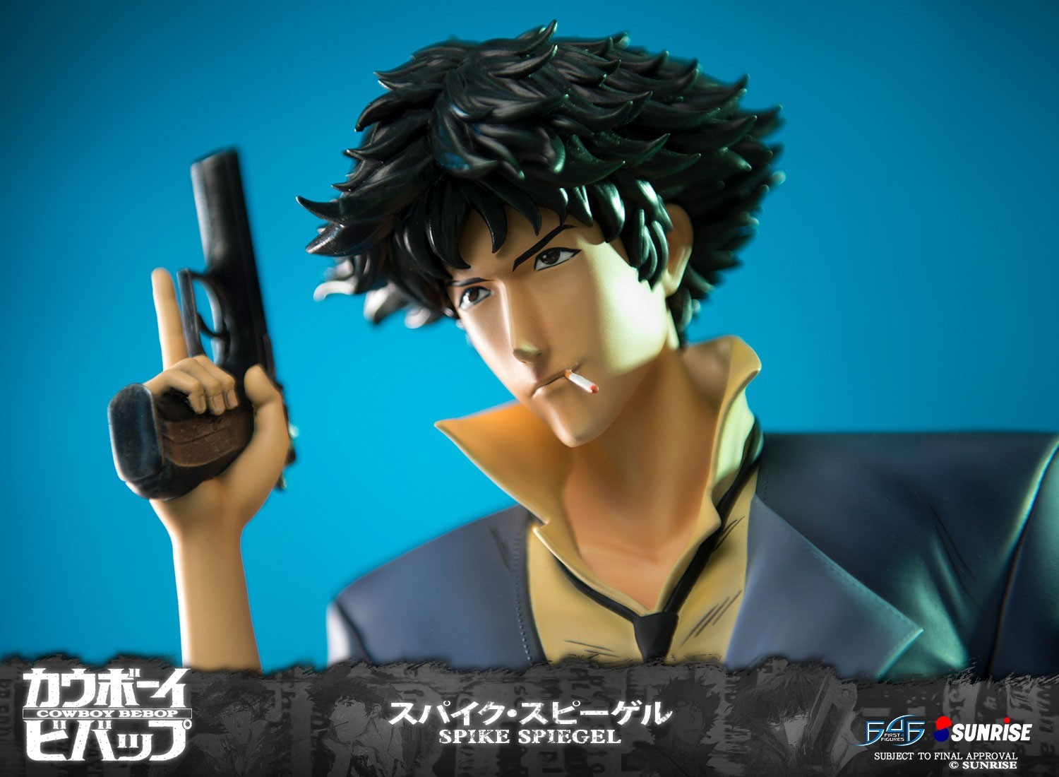 Cowboy Bebop - Spike Spiegel - 1/4 - Exclusive Edition (First 4 Figures) photo 44