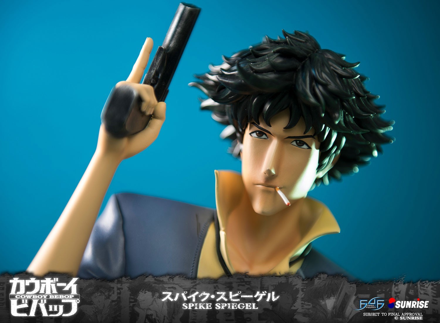 Cowboy Bebop - Spike Spiegel - 1/4 - Exclusive Edition (First 4 Figures) photo 45