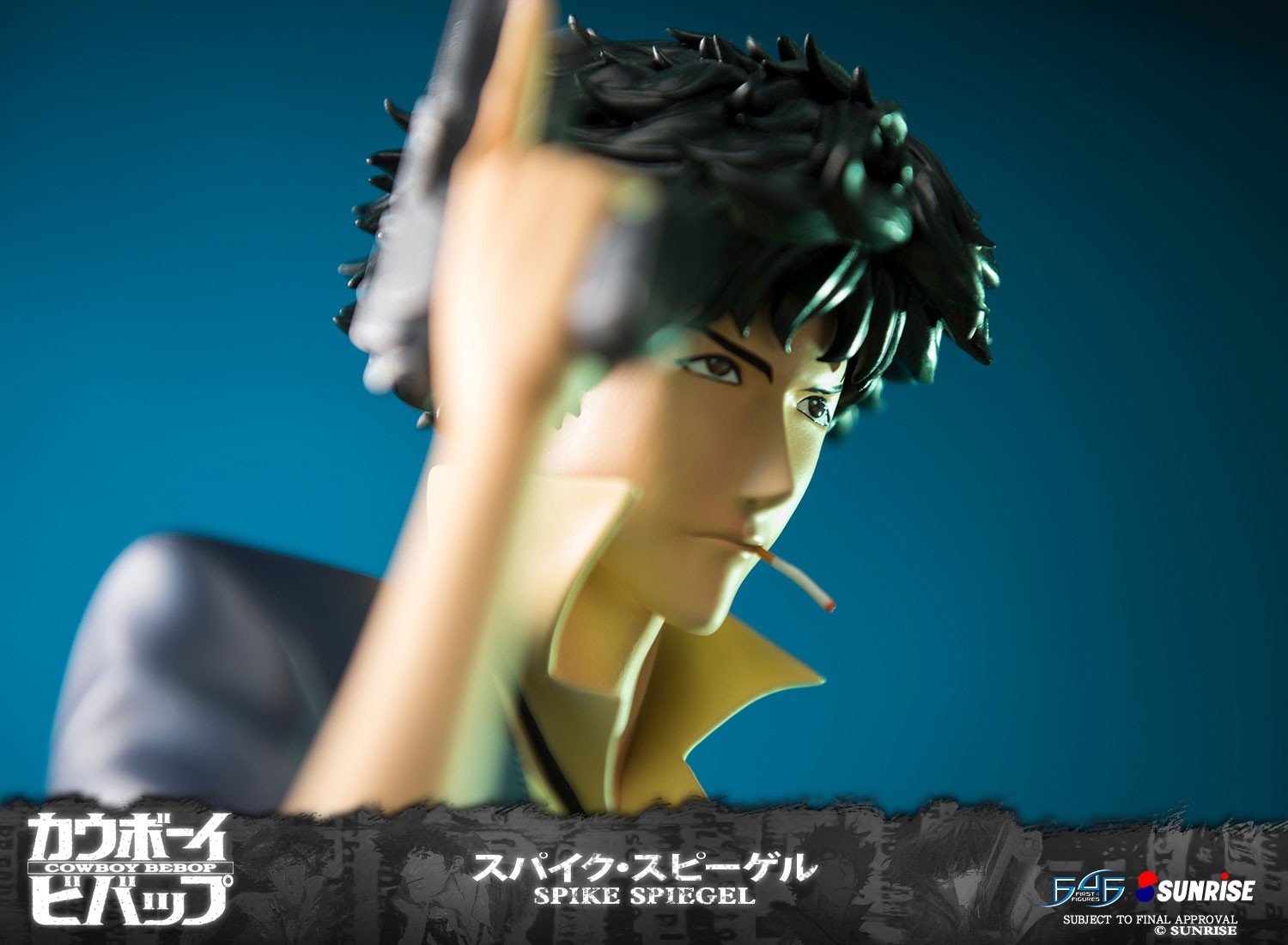 Cowboy Bebop - Spike Spiegel - 1/4 - Exclusive Edition (First 4 Figures) photo 47