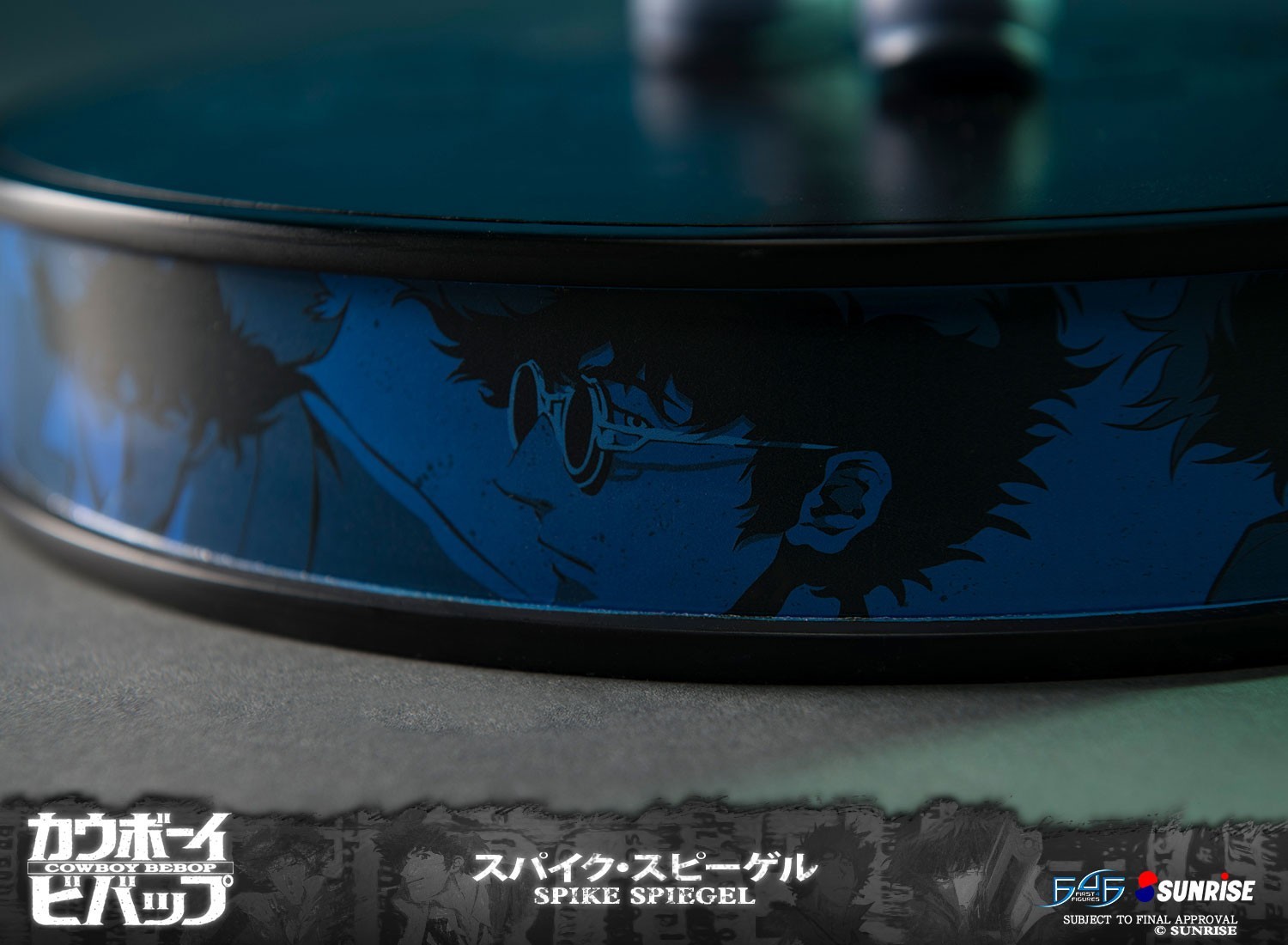 Cowboy Bebop - Spike Spiegel - 1/4 - Exclusive Edition (First 4 Figures) photo 49