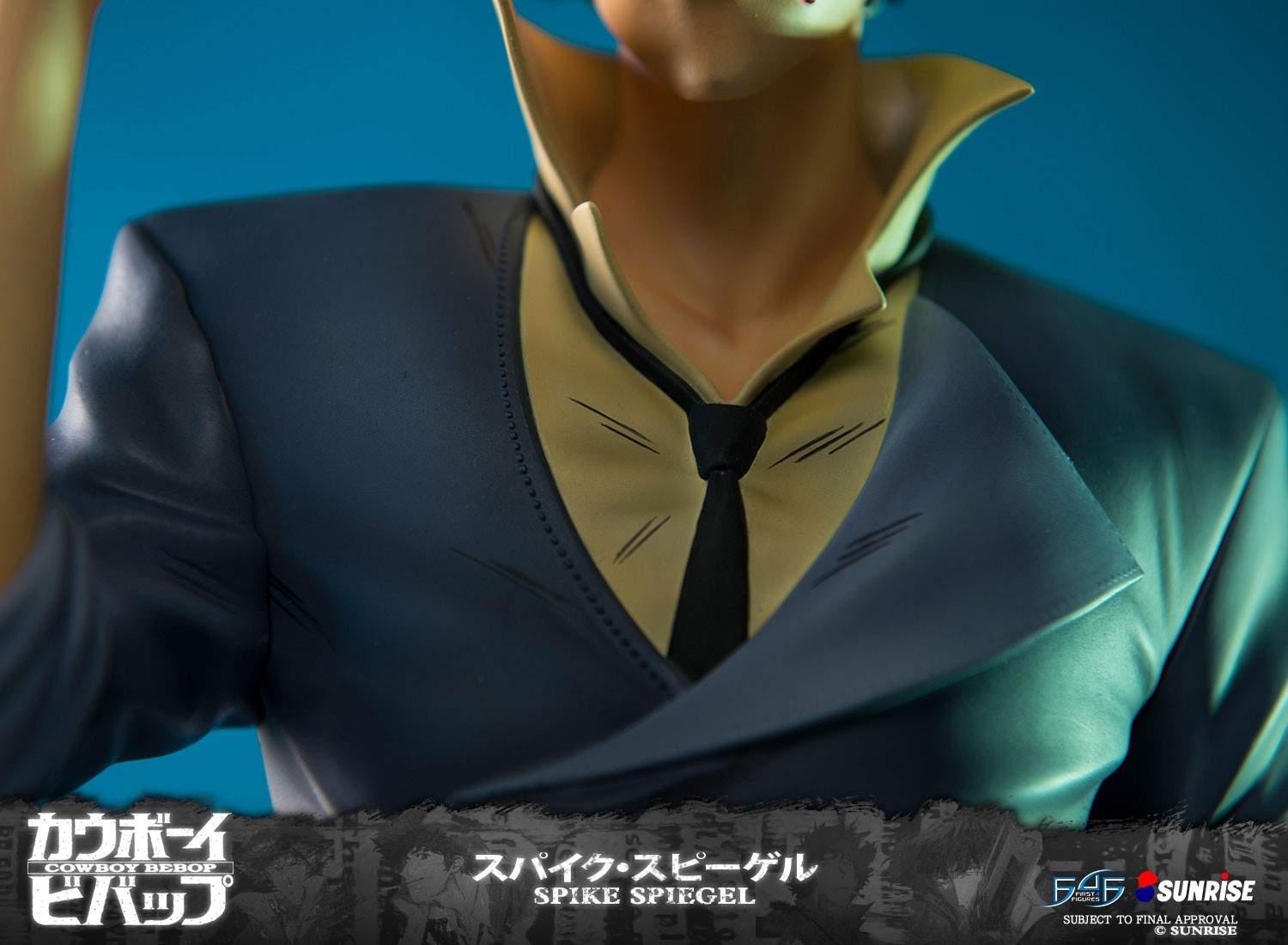 Cowboy Bebop - Spike Spiegel - 1/4 - Exclusive Edition (First 4 Figures) photo 51