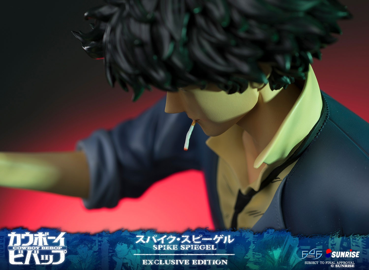 Cowboy Bebop - Spike Spiegel - 1/4 - Exclusive Edition (First 4 Figures) photo 52