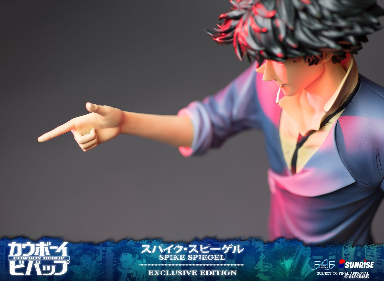 Cowboy Bebop - Spike Spiegel - 1/4 - Exclusive Edition (First 4 Figures) photo 53