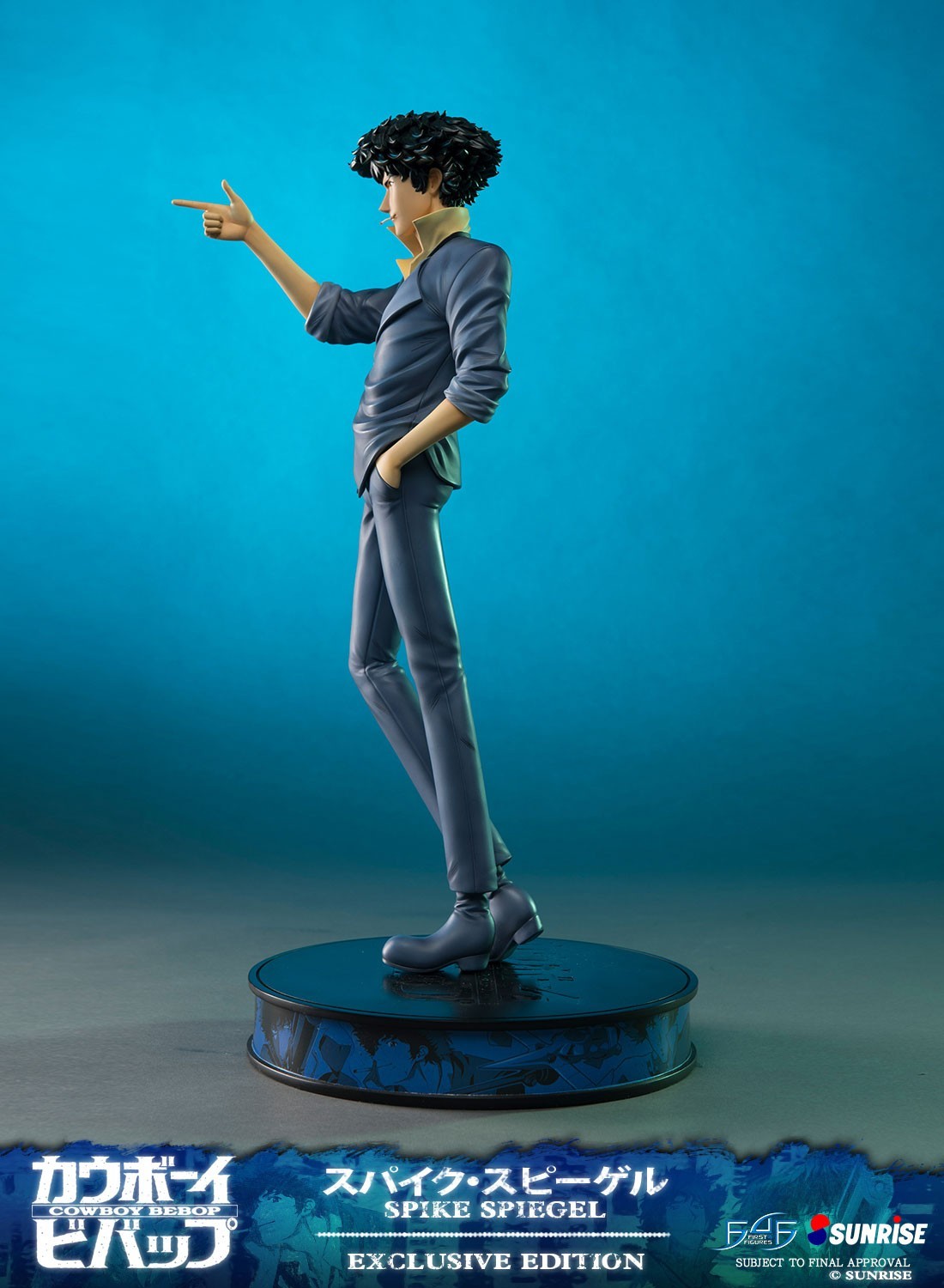 Cowboy Bebop - Spike Spiegel - 1/4 - Exclusive Edition (First 4 Figures) photo 54