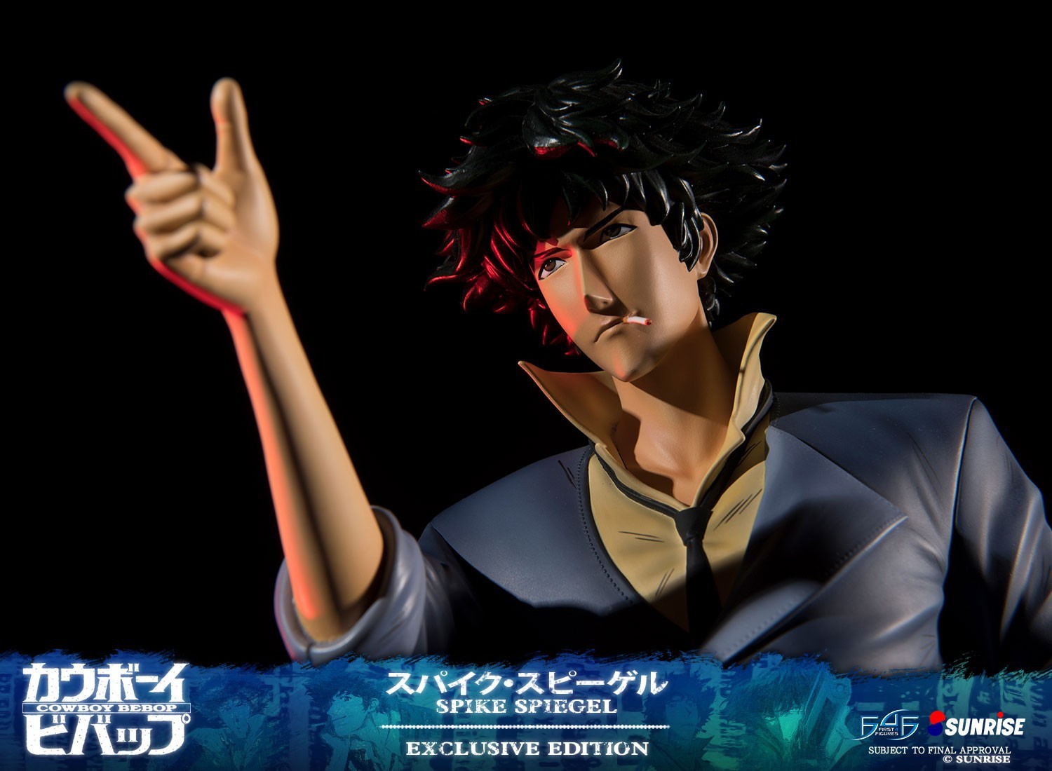 Cowboy Bebop - Spike Spiegel - 1/4 - Exclusive Edition (First 4 Figures) photo 55