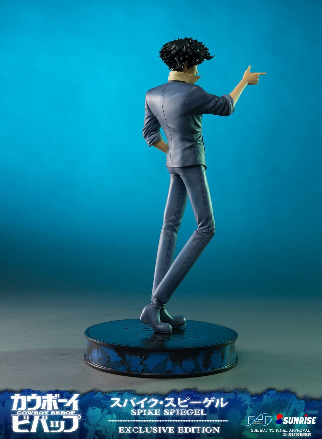 Cowboy Bebop - Spike Spiegel - 1/4 - Exclusive Edition (First 4 Figures) photo 59