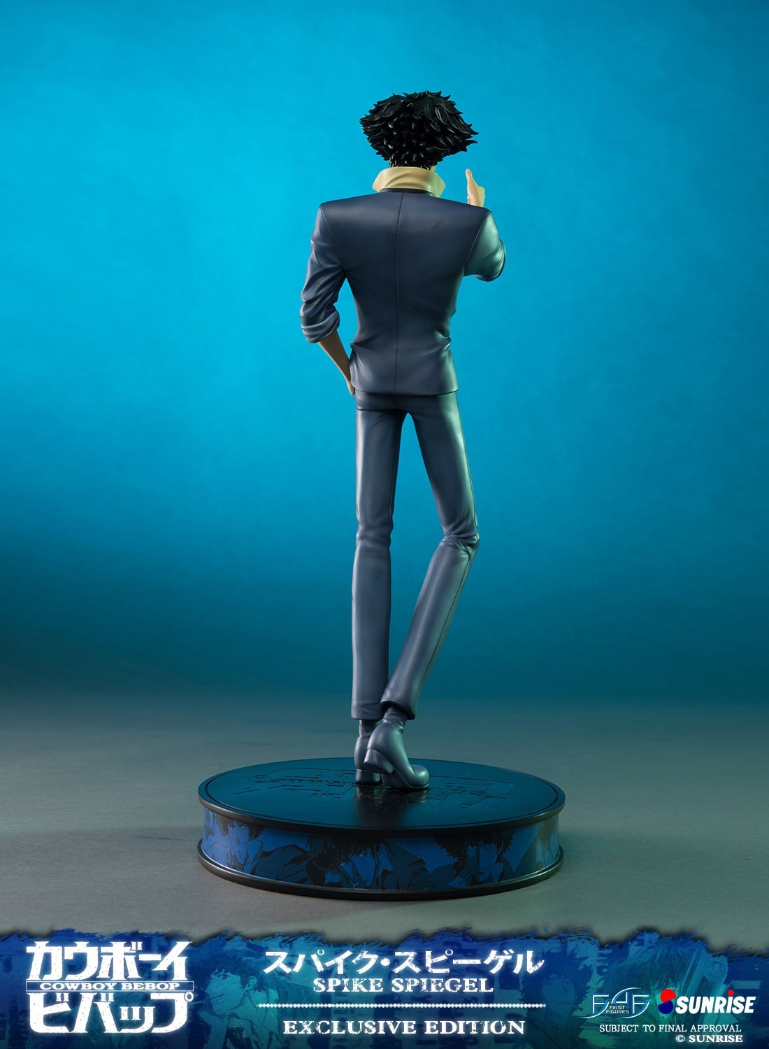 Cowboy Bebop - Spike Spiegel - 1/4 - Exclusive Edition (First 4 Figures) photo 60