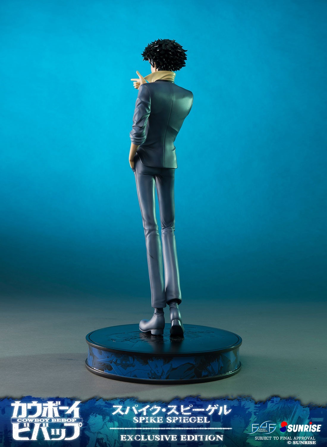 Cowboy Bebop - Spike Spiegel - 1/4 - Exclusive Edition (First 4 Figures) photo 61