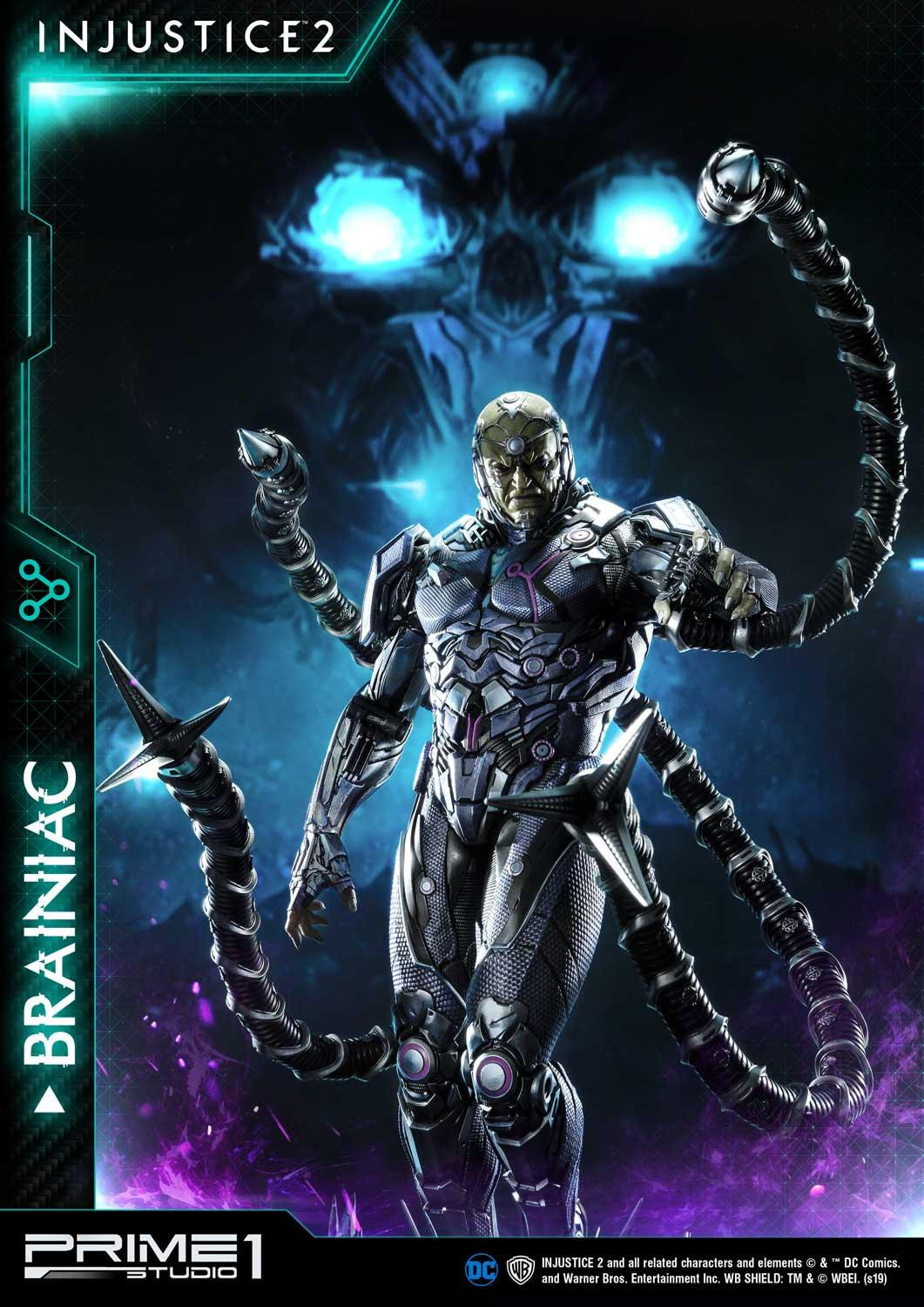 Injustice 2 - Brainiac - Premium Masterline  (PMDCIJ-04) - 1/4 (Prime 1 Studio) photo 4