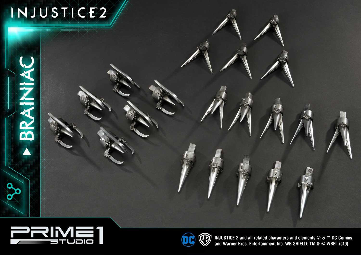 Injustice 2 - Brainiac - Premium Masterline  (PMDCIJ-04) - 1/4 (Prime 1 Studio) photo 5