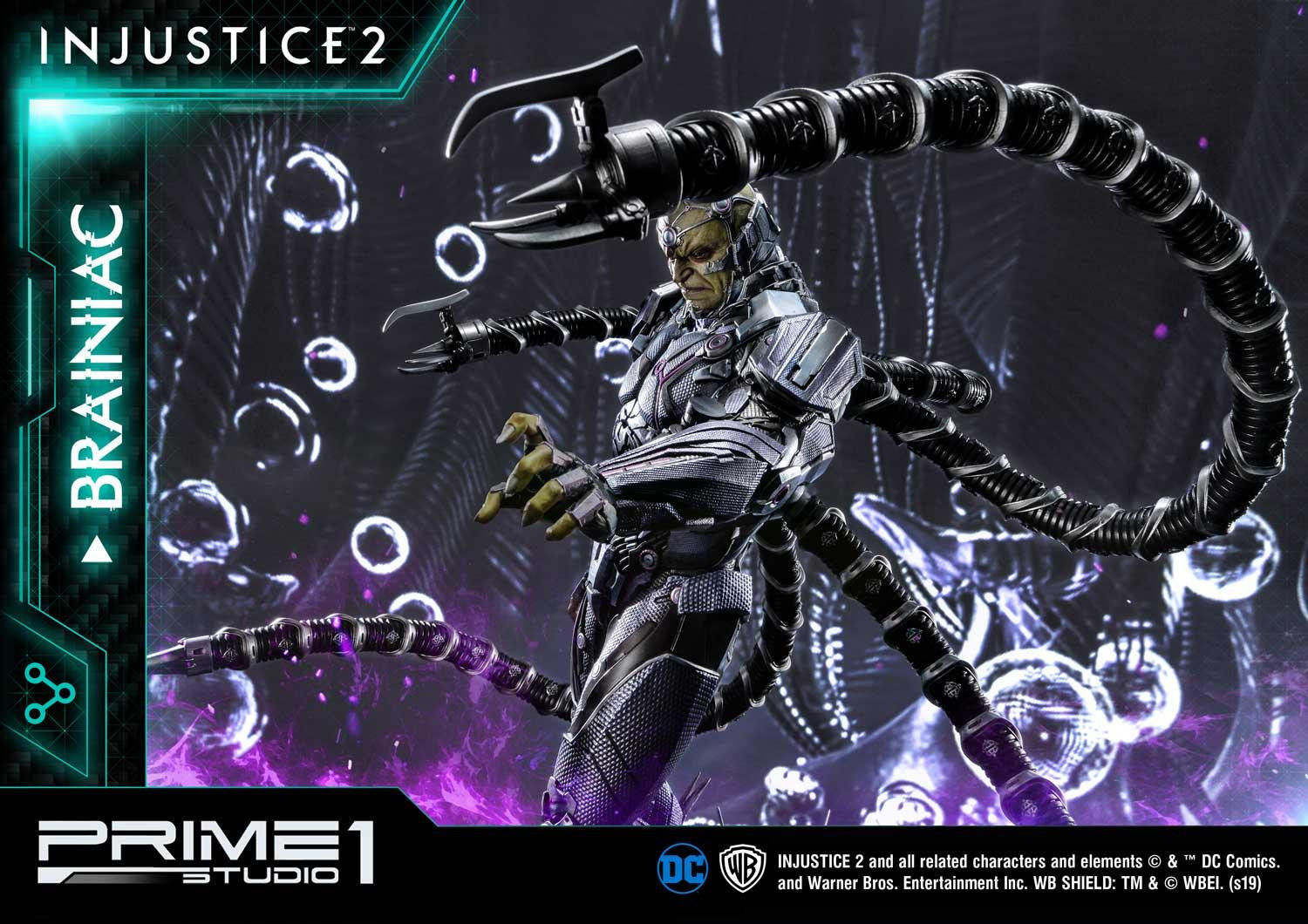 Injustice 2 - Brainiac - Premium Masterline  (PMDCIJ-04) - 1/4 (Prime 1 Studio) photo 8