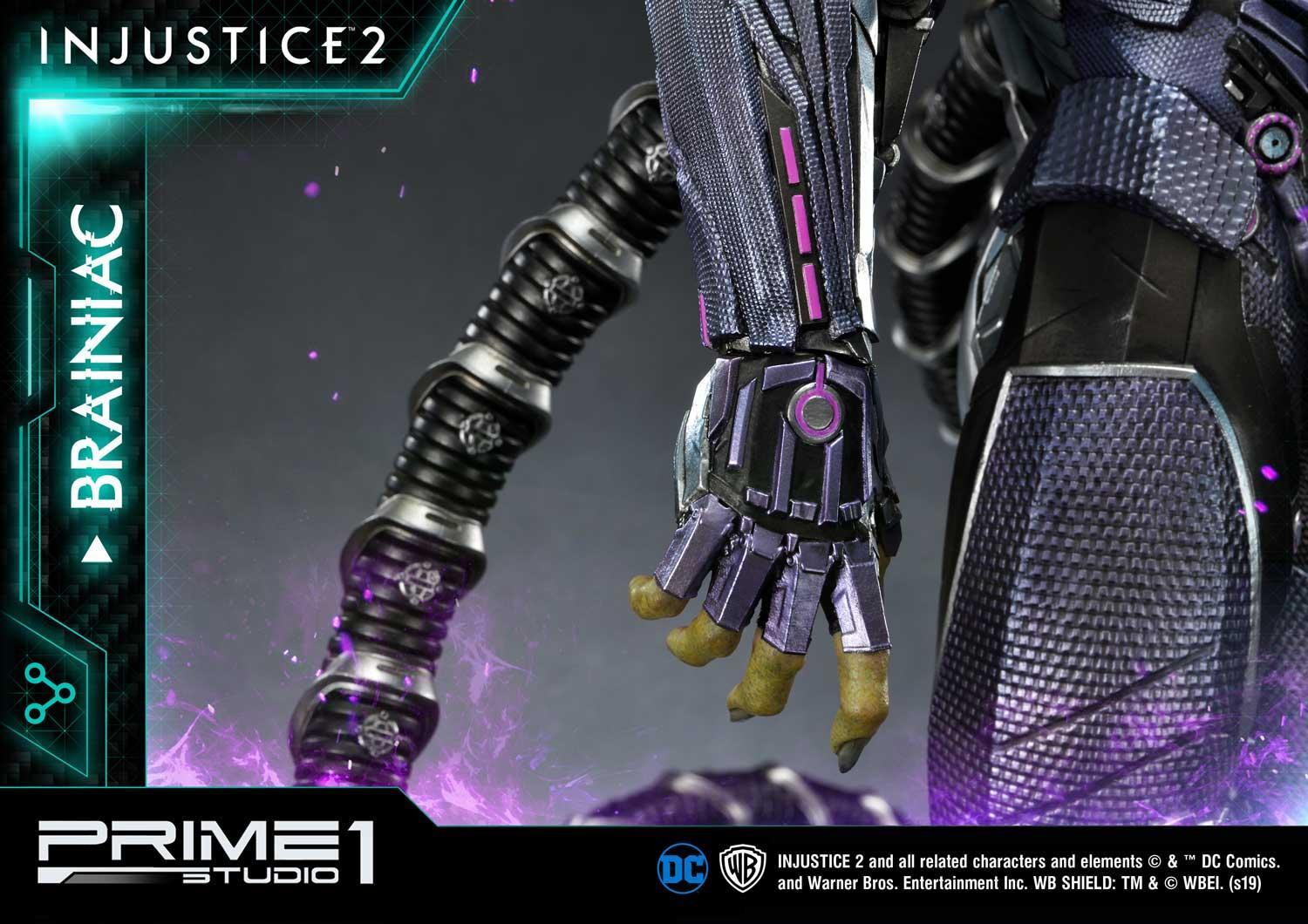 Injustice 2 - Brainiac - Premium Masterline  (PMDCIJ-04) - 1/4 (Prime 1 Studio) photo 9