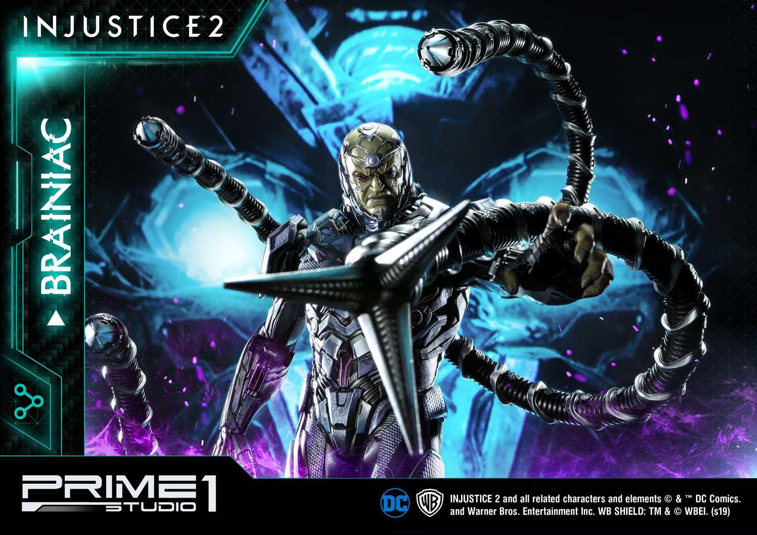 Injustice 2 - Brainiac - Premium Masterline  (PMDCIJ-04) - 1/4 (Prime 1 Studio) photo 10