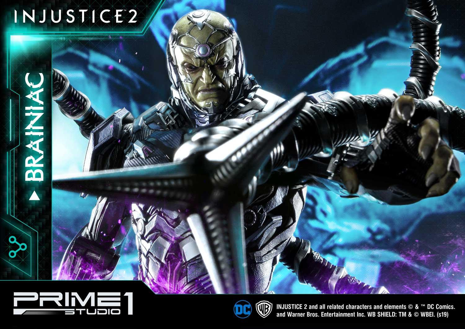 Injustice 2 - Brainiac - Premium Masterline  (PMDCIJ-04) - 1/4 (Prime 1 Studio) photo 11