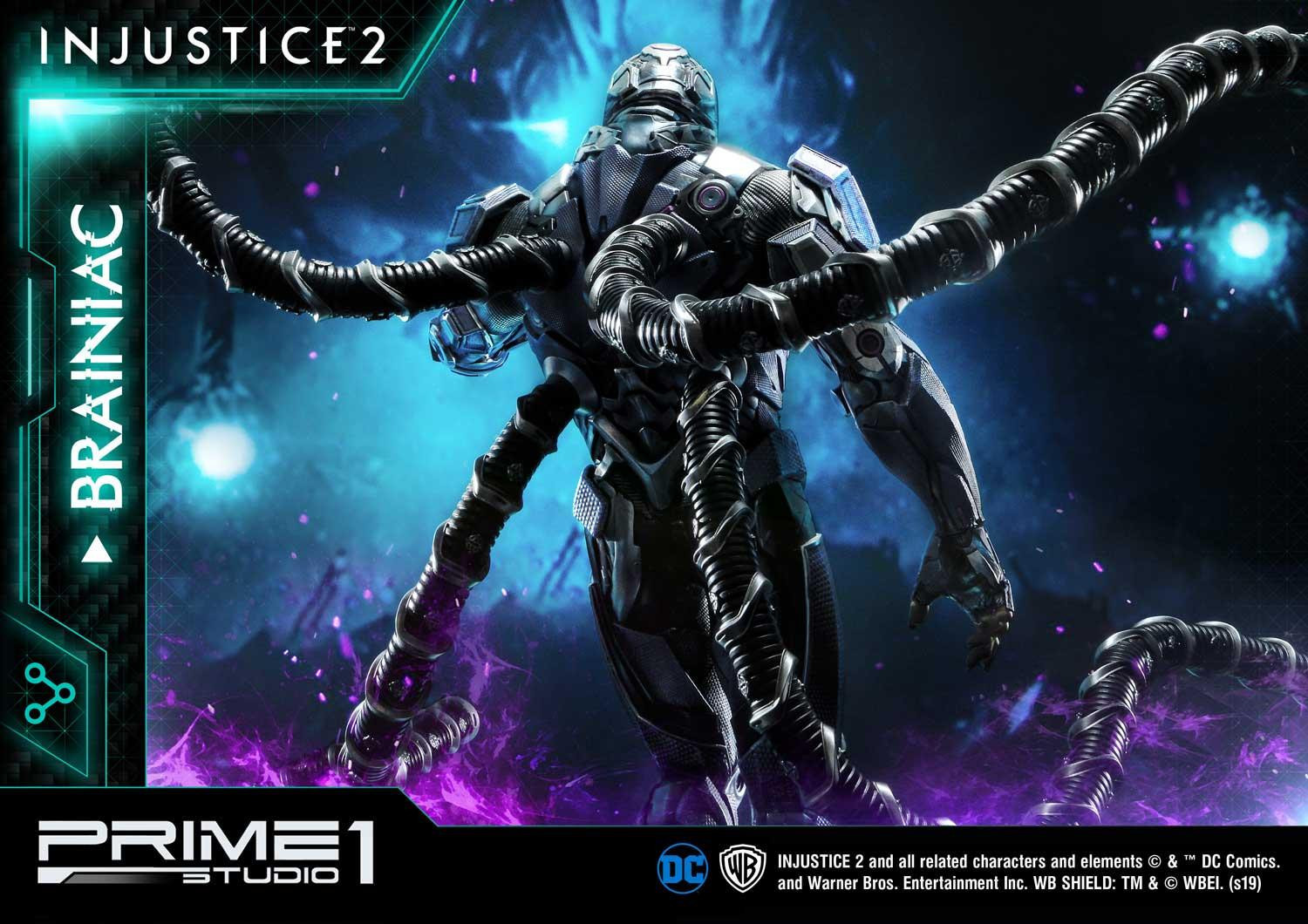 Injustice 2 - Brainiac - Premium Masterline  (PMDCIJ-04) - 1/4 (Prime 1 Studio) photo 12