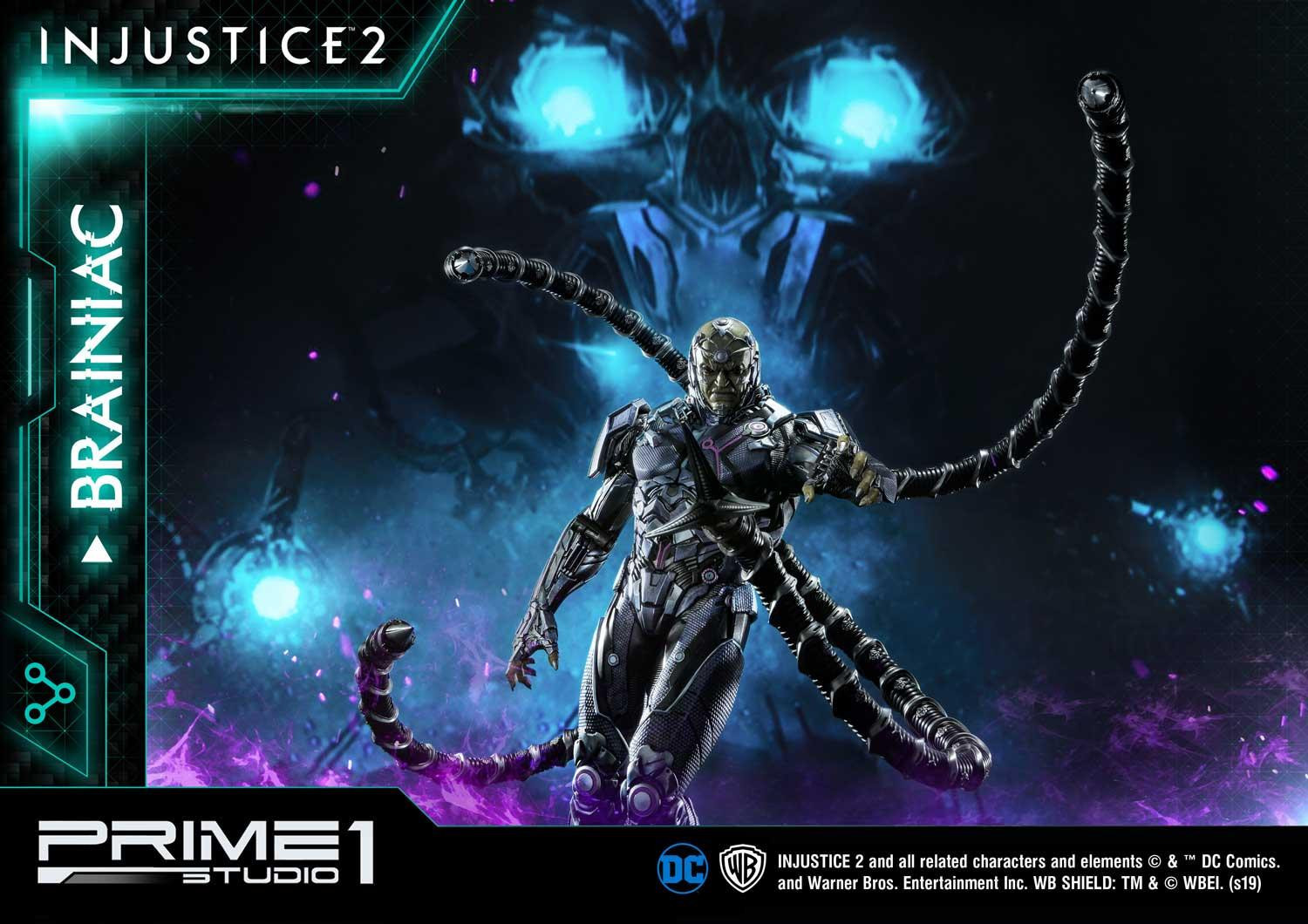 Injustice 2 - Brainiac - Premium Masterline  (PMDCIJ-04) - 1/4 (Prime 1 Studio) photo 13