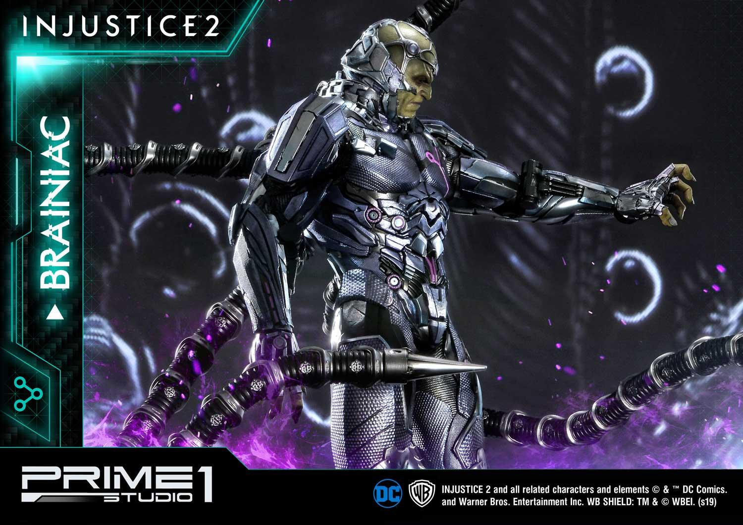 Injustice 2 - Brainiac - Premium Masterline  (PMDCIJ-04) - 1/4 (Prime 1 Studio) photo 14
