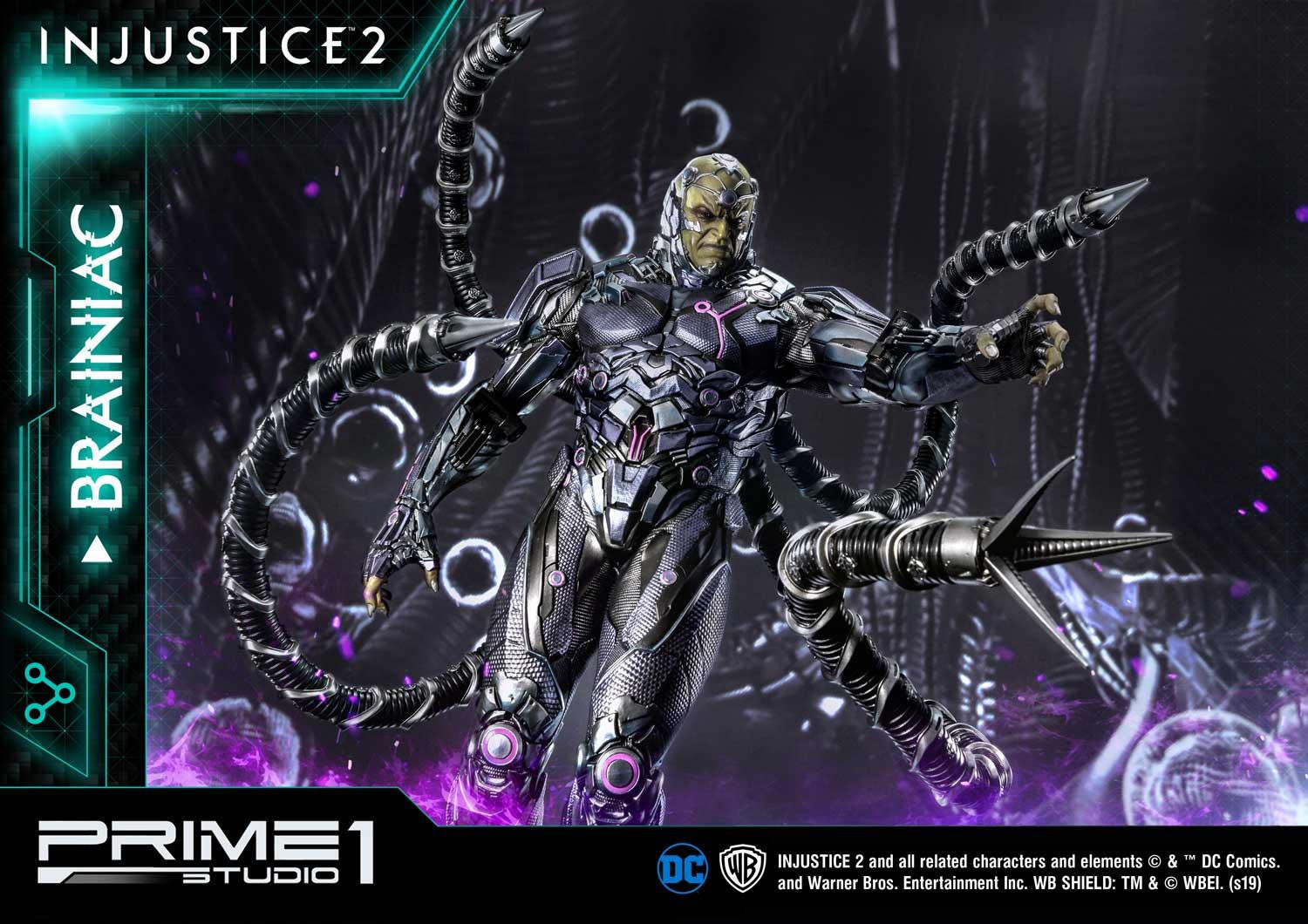 Injustice 2 - Brainiac - Premium Masterline  (PMDCIJ-04) - 1/4 (Prime 1 Studio) photo 15