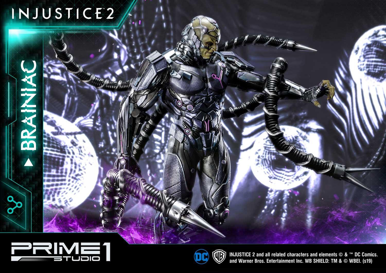 Injustice 2 - Brainiac - Premium Masterline  (PMDCIJ-04) - 1/4 (Prime 1 Studio) photo 16