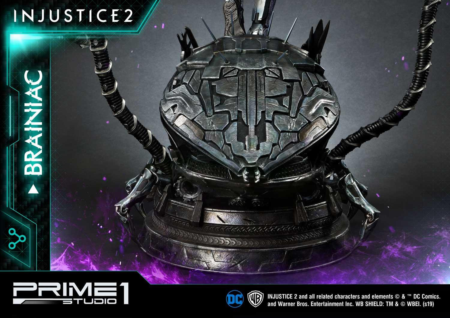 Injustice 2 - Brainiac - Premium Masterline  (PMDCIJ-04) - 1/4 (Prime 1 Studio) photo 17