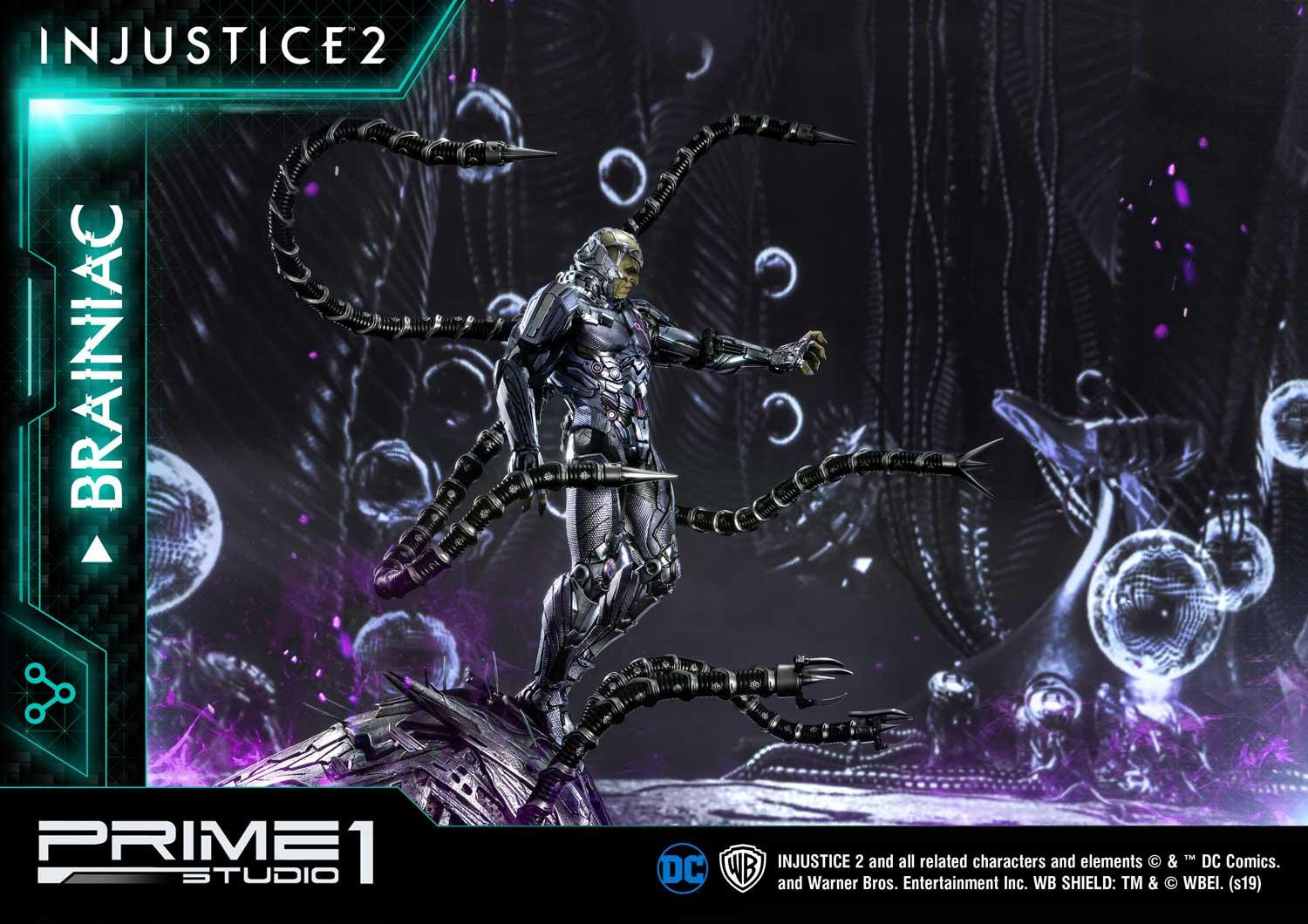 Injustice 2 - Brainiac - Premium Masterline  (PMDCIJ-04) - 1/4 (Prime 1 Studio) photo 18