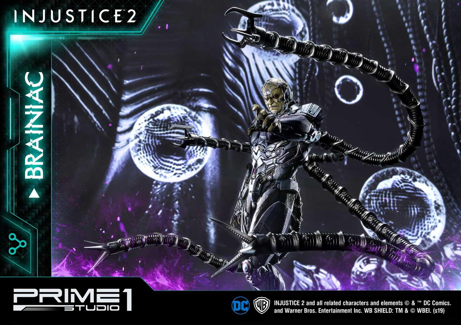 Injustice 2 - Brainiac - Premium Masterline  (PMDCIJ-04) - 1/4 (Prime 1 Studio) photo 19