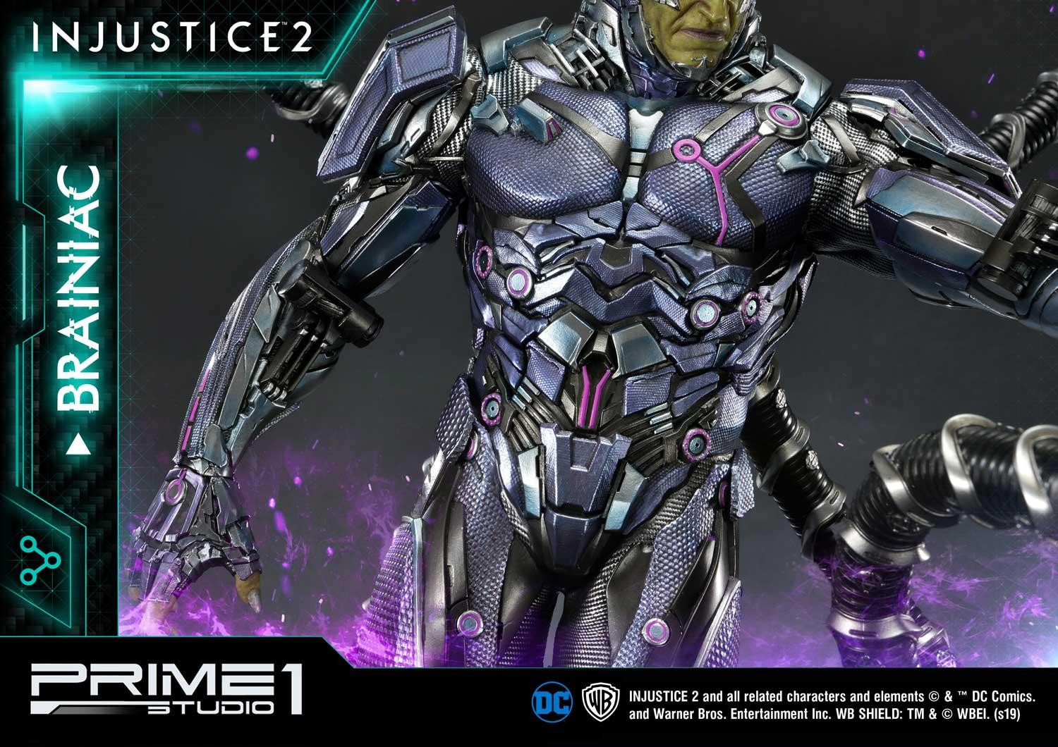 Injustice 2 - Brainiac - Premium Masterline  (PMDCIJ-04) - 1/4 (Prime 1 Studio) photo 20