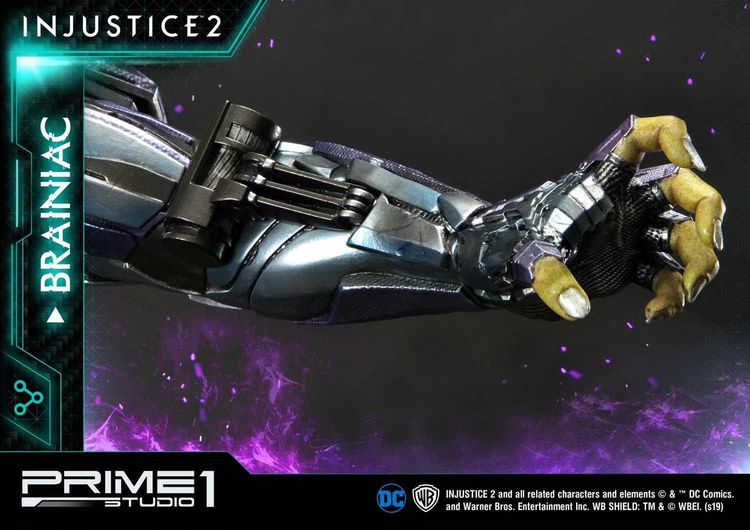Injustice 2 - Brainiac - Premium Masterline  (PMDCIJ-04) - 1/4 (Prime 1 Studio) photo 21