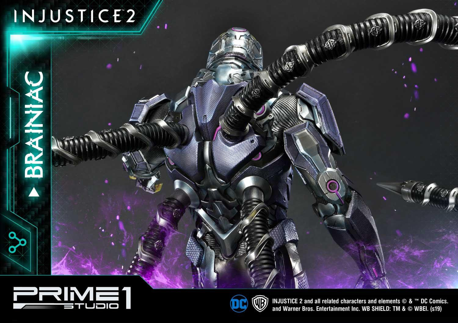 Injustice 2 - Brainiac - Premium Masterline  (PMDCIJ-04) - 1/4 (Prime 1 Studio) photo 22