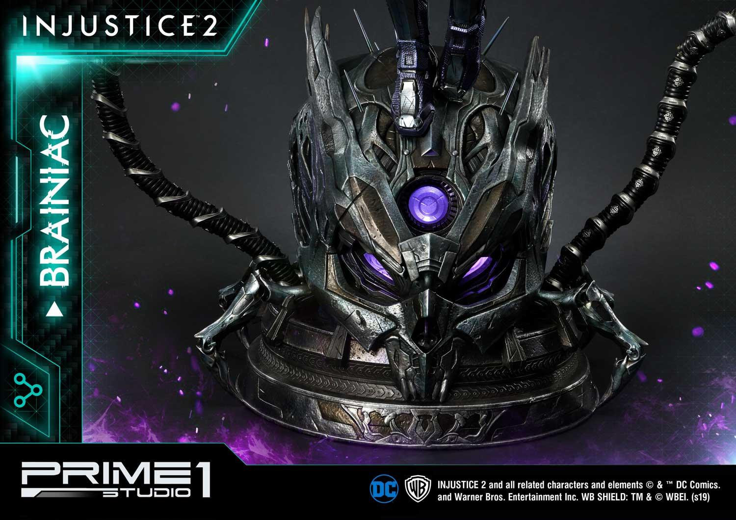 Injustice 2 - Brainiac - Premium Masterline  (PMDCIJ-04) - 1/4 (Prime 1 Studio) photo 23