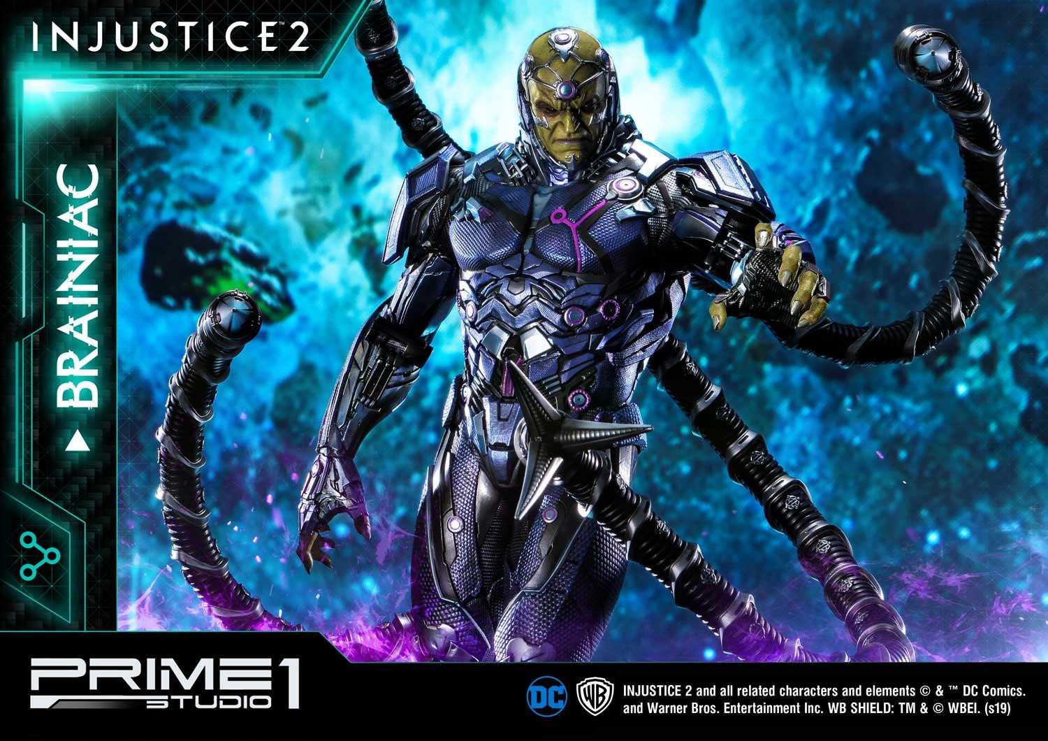 Injustice 2 - Brainiac - Premium Masterline  (PMDCIJ-04) - 1/4 (Prime 1 Studio) photo 24