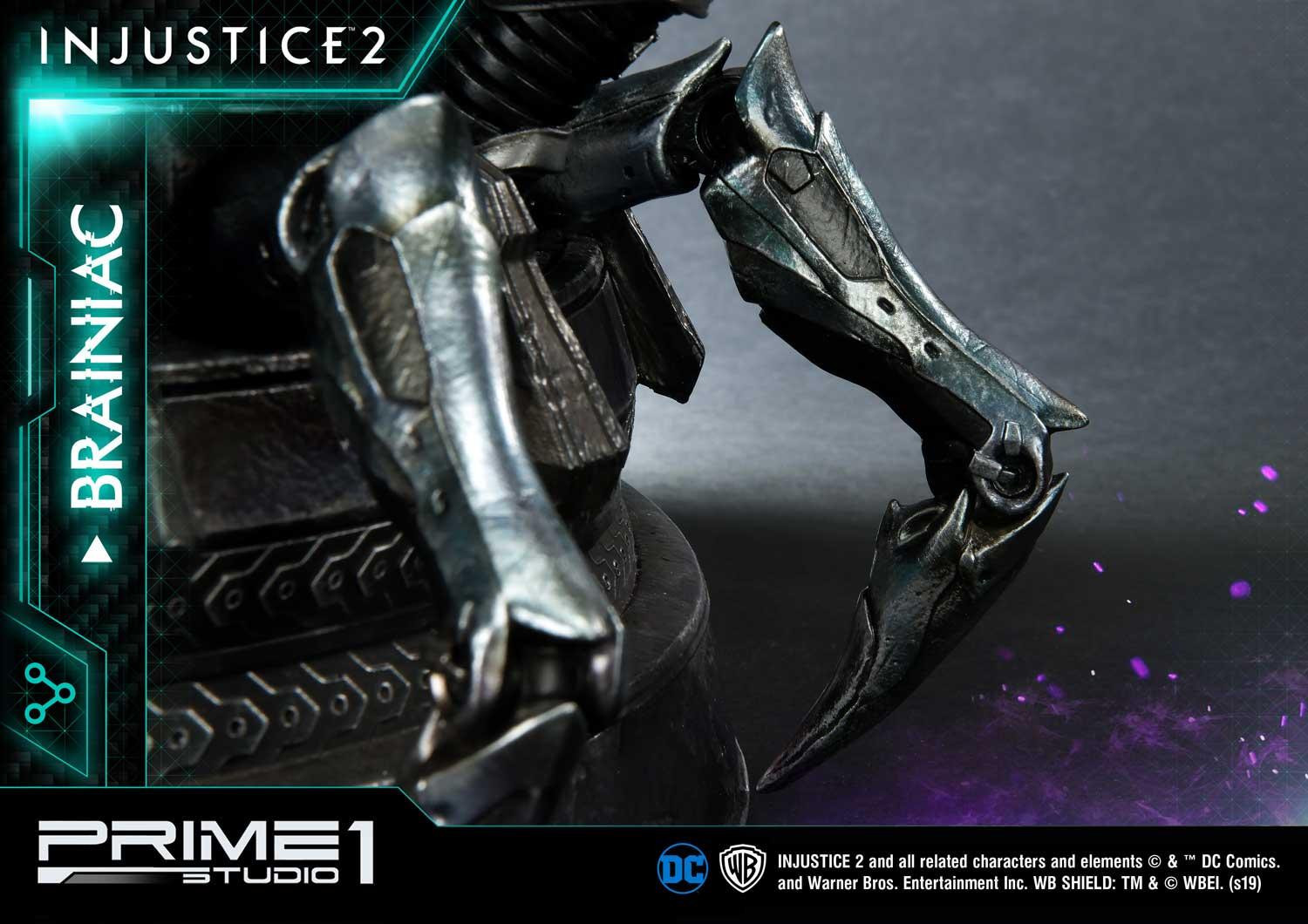 Injustice 2 - Brainiac - Premium Masterline  (PMDCIJ-04) - 1/4 (Prime 1 Studio) photo 25