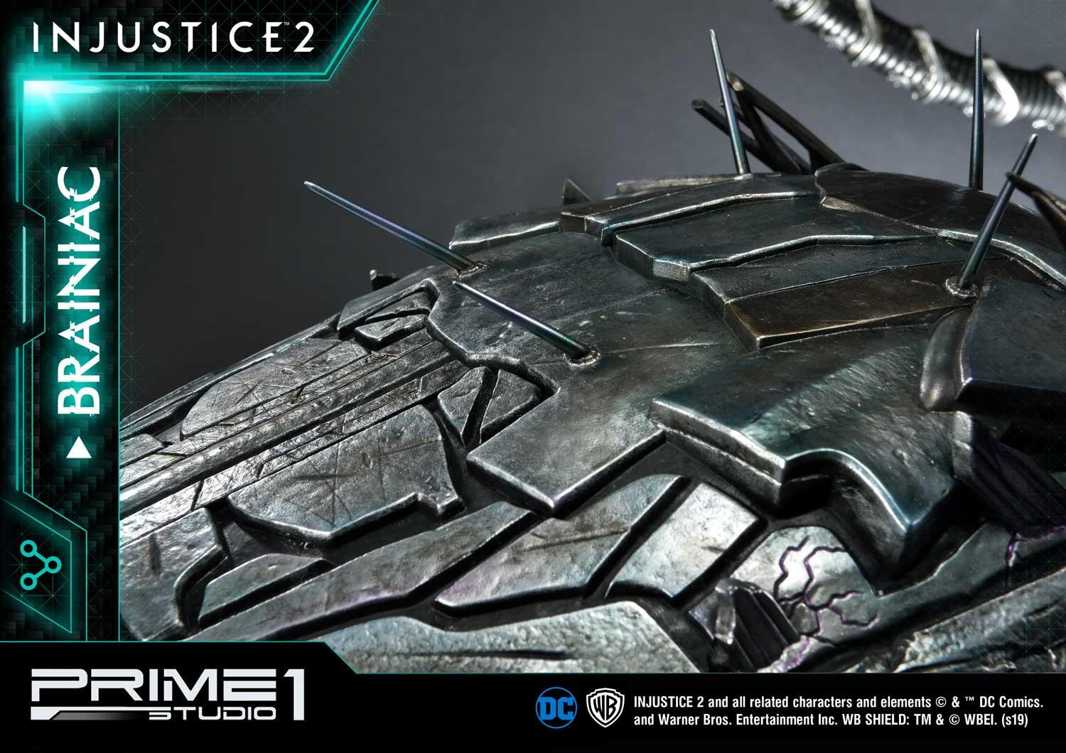 Injustice 2 - Brainiac - Premium Masterline  (PMDCIJ-04) - 1/4 (Prime 1 Studio) photo 26