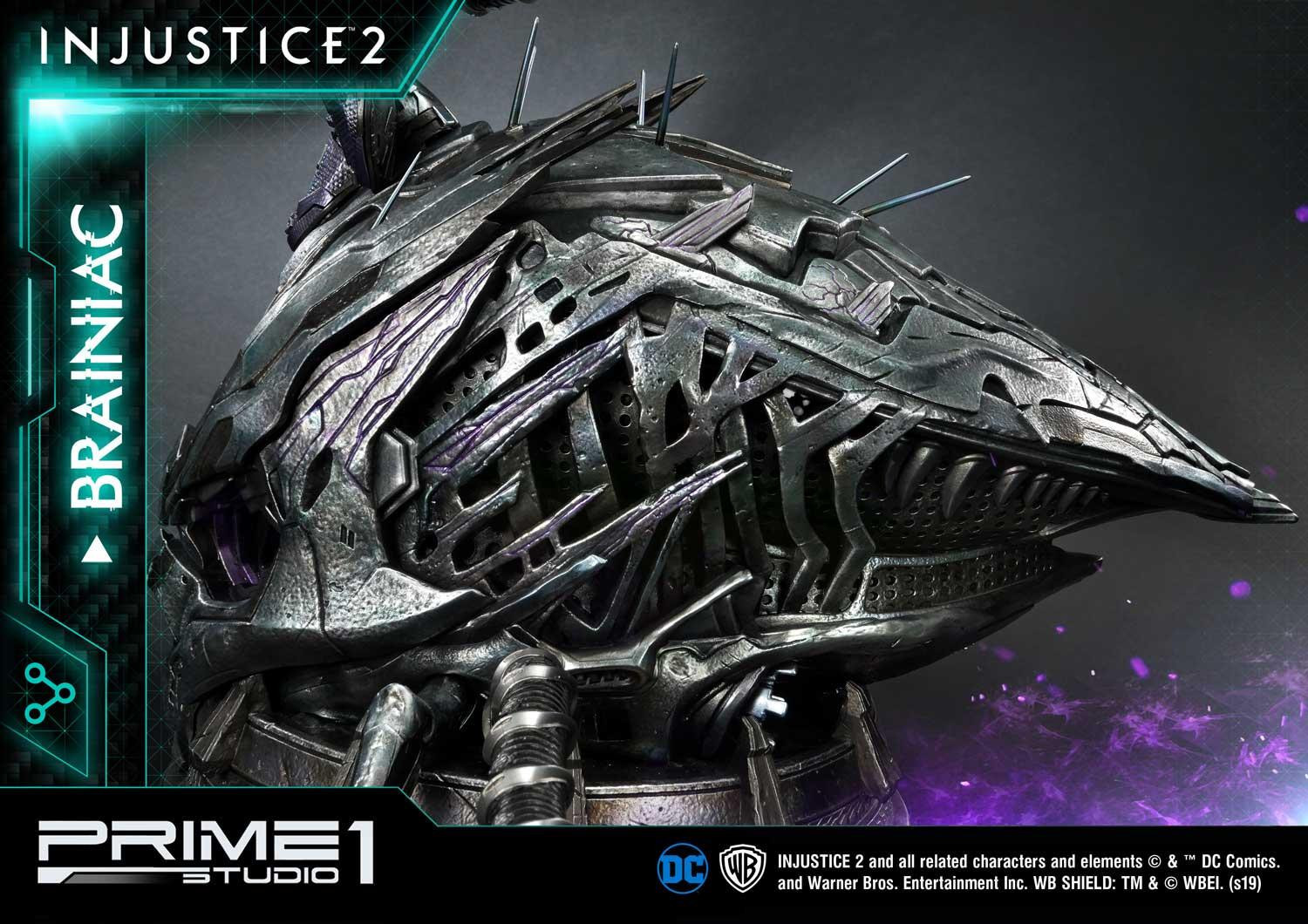 Injustice 2 - Brainiac - Premium Masterline  (PMDCIJ-04) - 1/4 (Prime 1 Studio) photo 27
