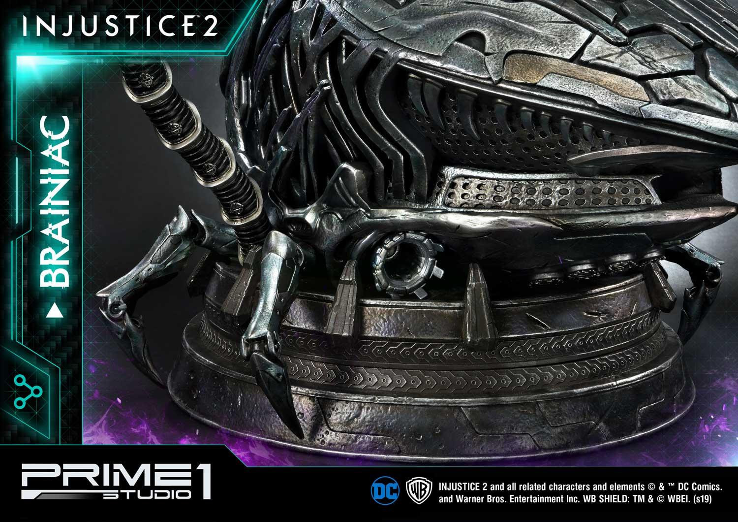 Injustice 2 - Brainiac - Premium Masterline  (PMDCIJ-04) - 1/4 (Prime 1 Studio) photo 28