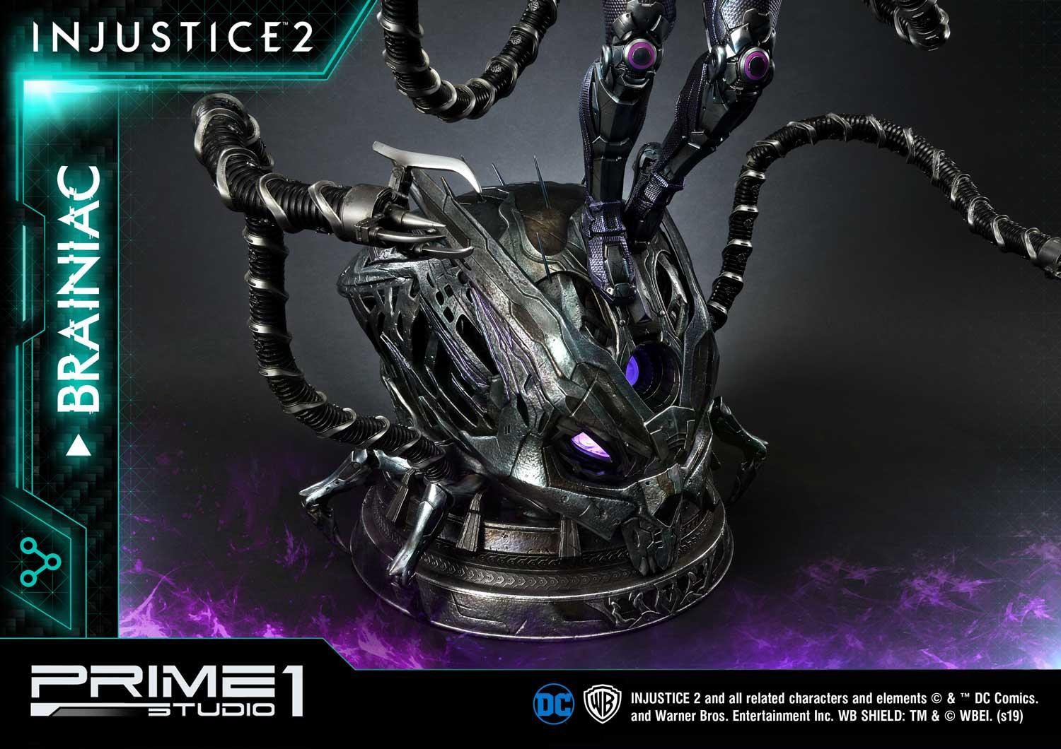 Injustice 2 - Brainiac - Premium Masterline  (PMDCIJ-04) - 1/4 (Prime 1 Studio) photo 29