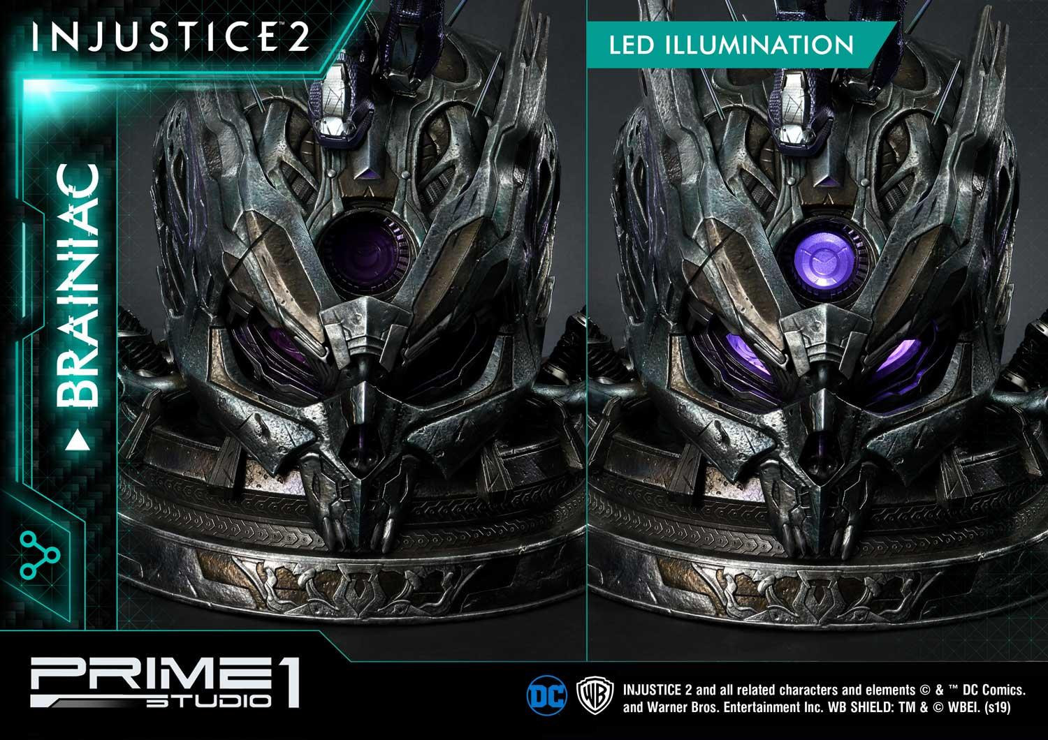 Injustice 2 - Brainiac - Premium Masterline  (PMDCIJ-04) - 1/4 (Prime 1 Studio) photo 30