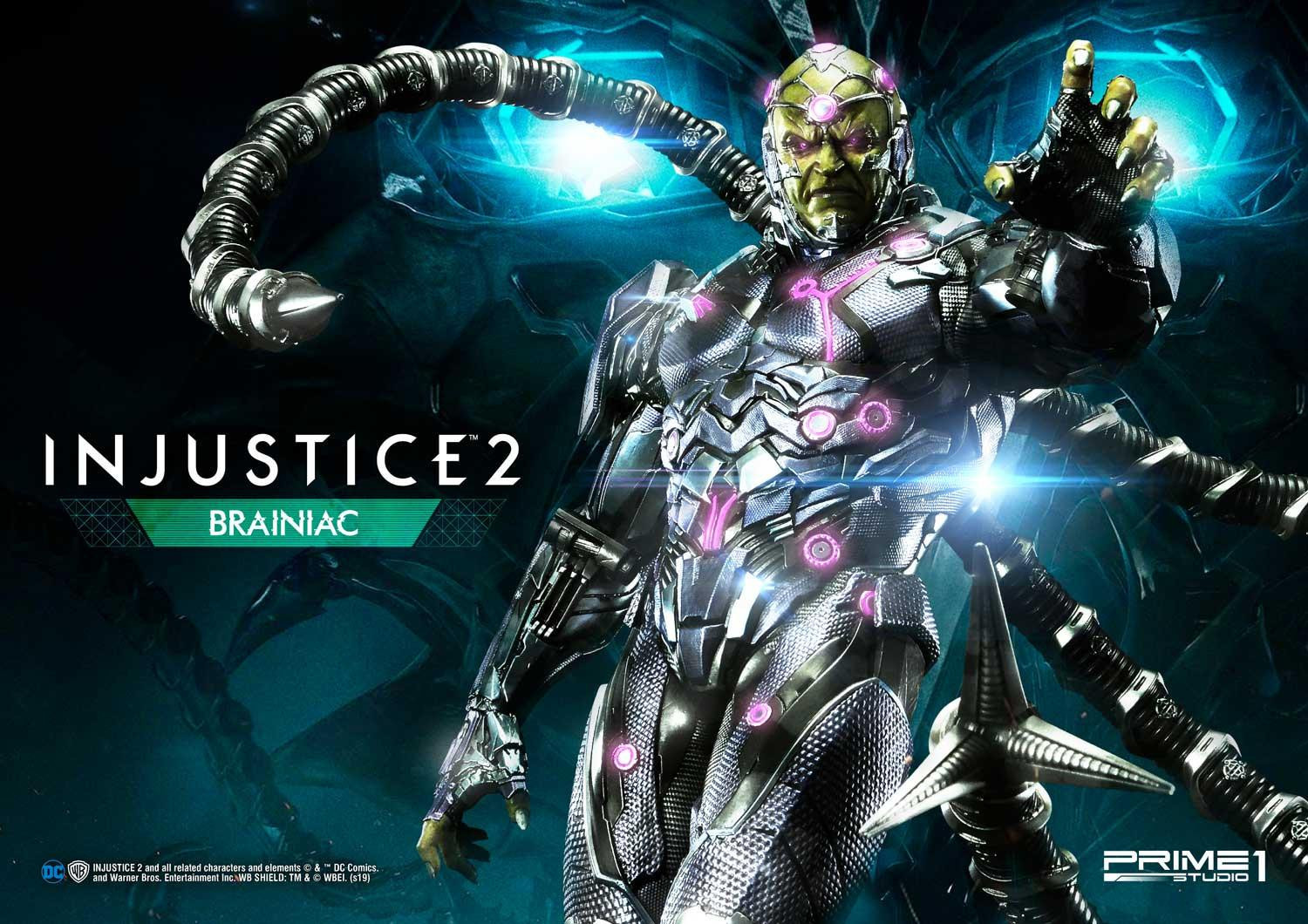 Injustice 2 - Brainiac - Premium Masterline  (PMDCIJ-04) - 1/4 (Prime 1 Studio) photo 31