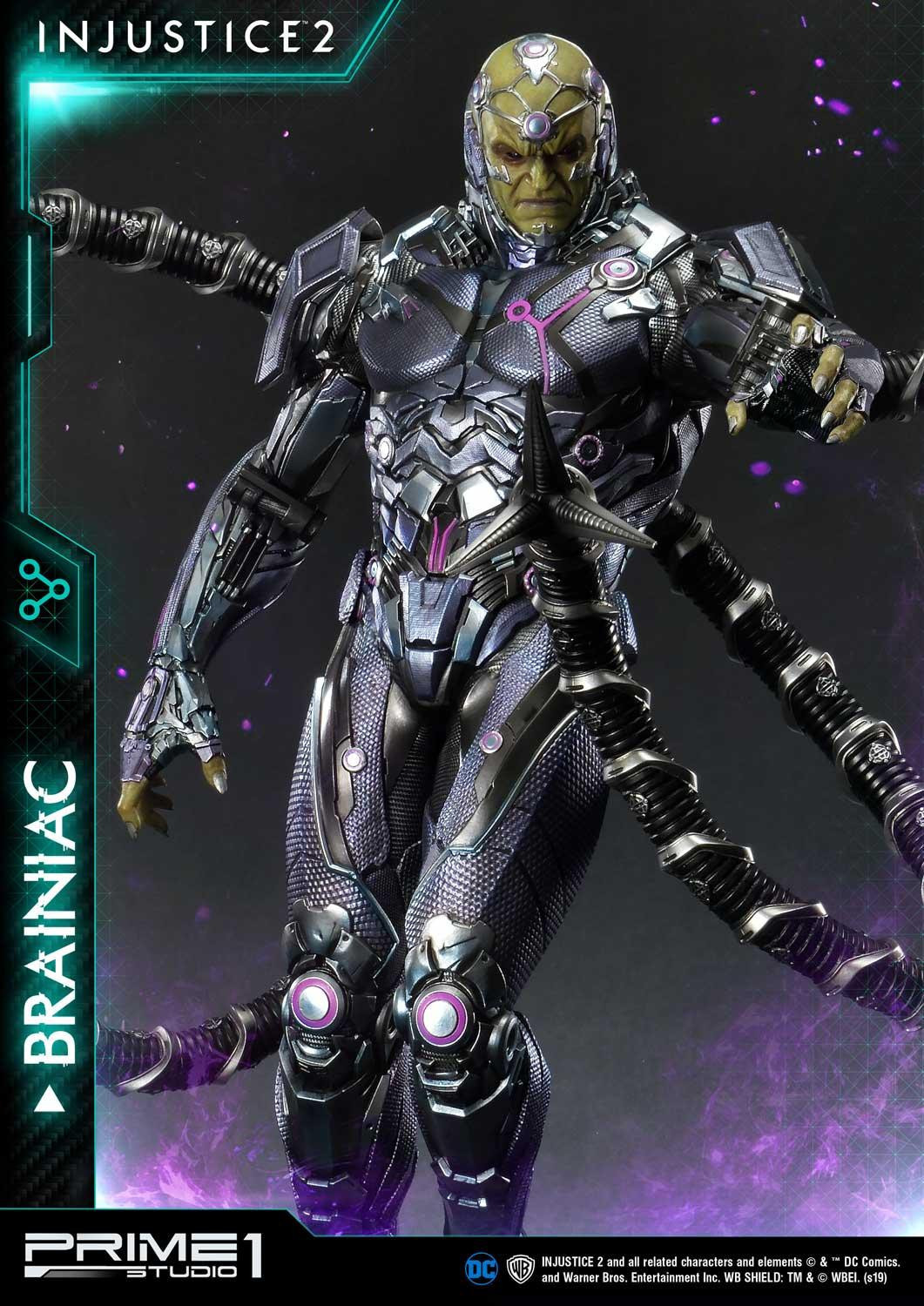 Injustice 2 - Brainiac - Premium Masterline  (PMDCIJ-04) - 1/4 (Prime 1 Studio) photo 33