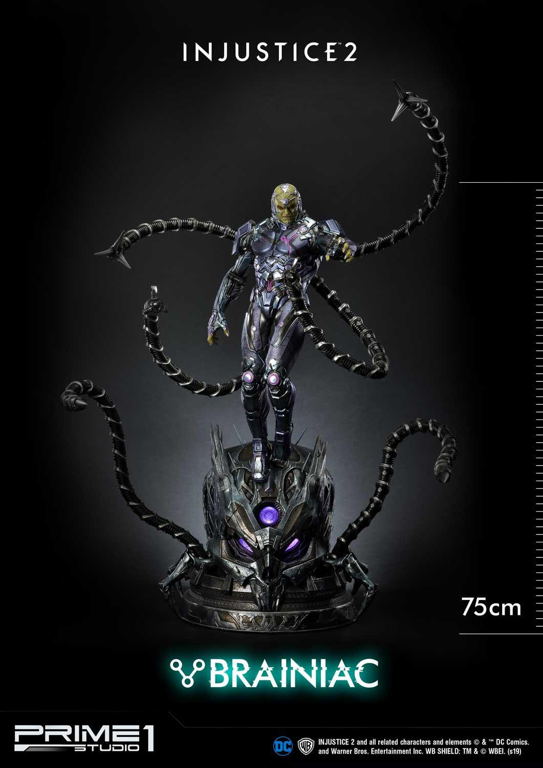 Injustice 2 - Brainiac - Premium Masterline  (PMDCIJ-04) - 1/4 (Prime 1 Studio) photo 34
