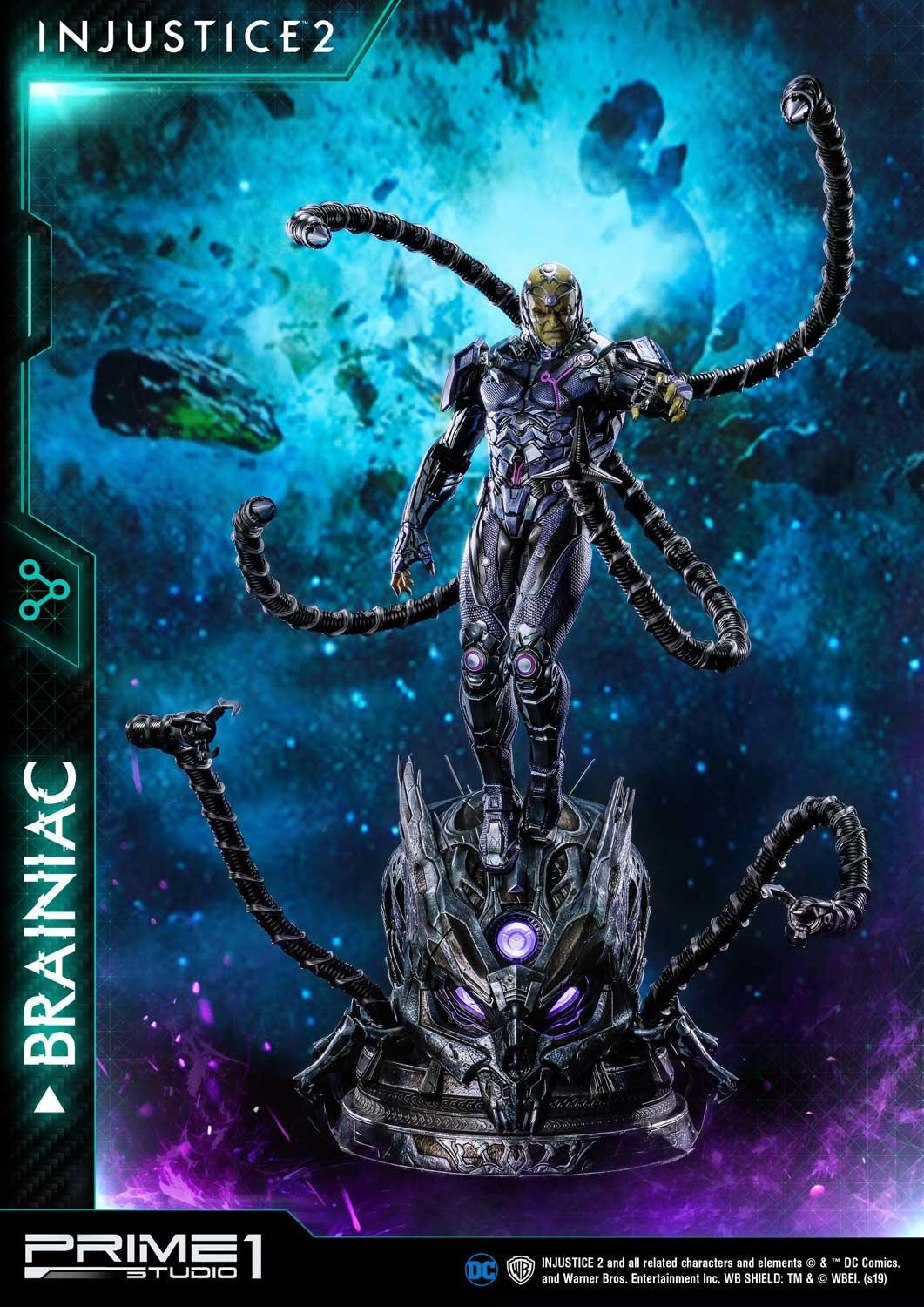 Injustice 2 - Brainiac - Premium Masterline  (PMDCIJ-04) - 1/4 (Prime 1 Studio) photo 35