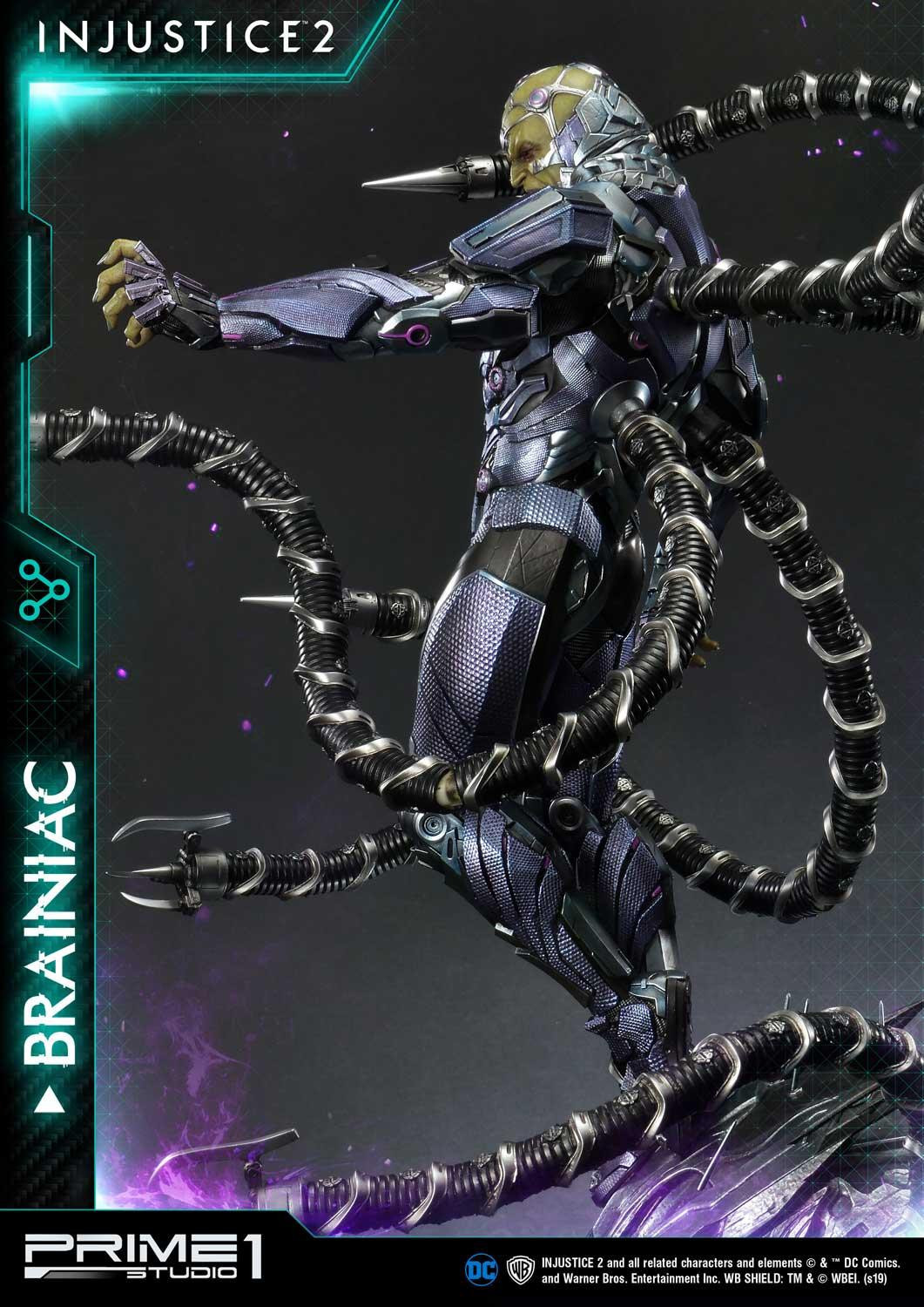 Injustice 2 - Brainiac - Premium Masterline  (PMDCIJ-04) - 1/4 (Prime 1 Studio) photo 36