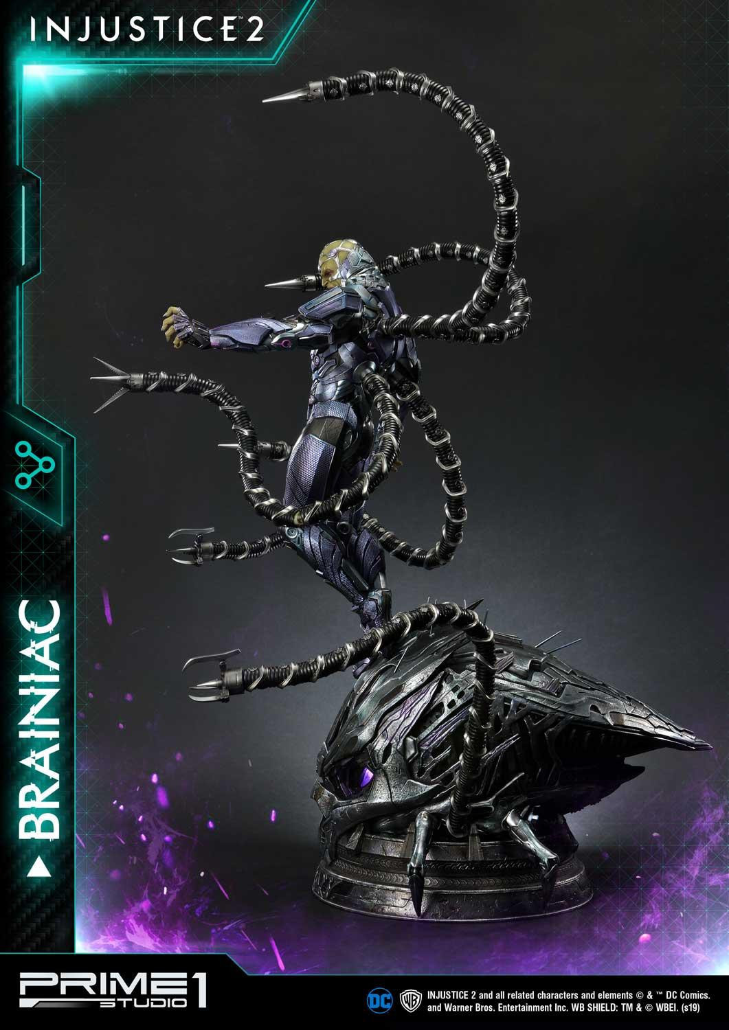 Injustice 2 - Brainiac - Premium Masterline  (PMDCIJ-04) - 1/4 (Prime 1 Studio) photo 37