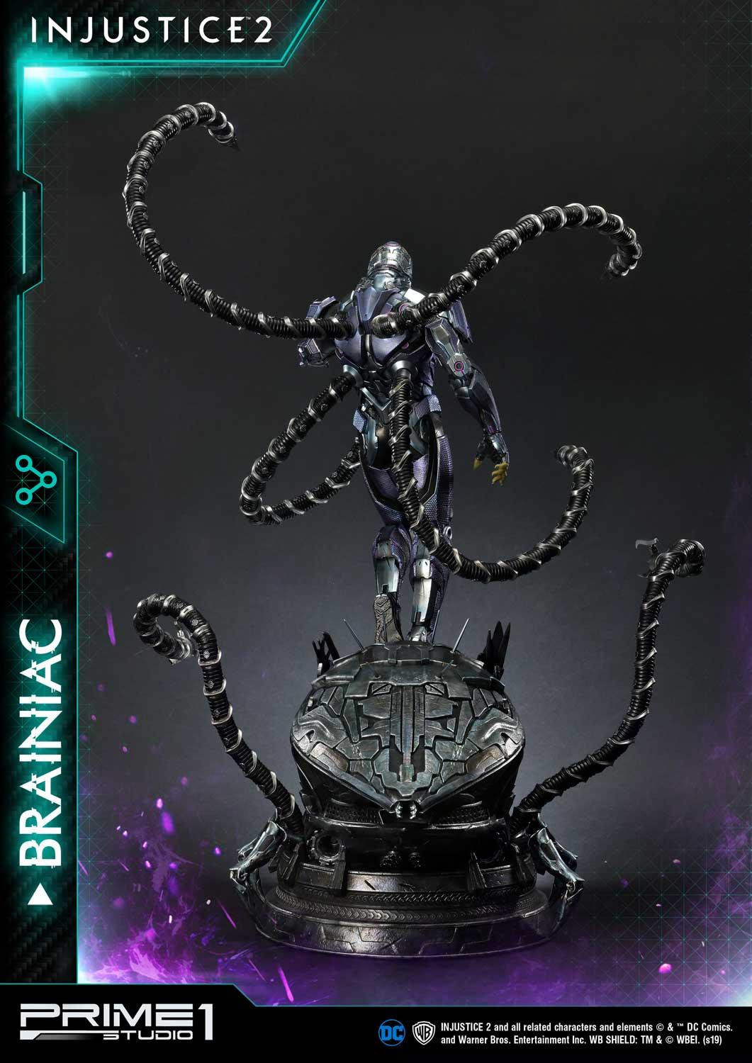 Injustice 2 - Brainiac - Premium Masterline  (PMDCIJ-04) - 1/4 (Prime 1 Studio) photo 38